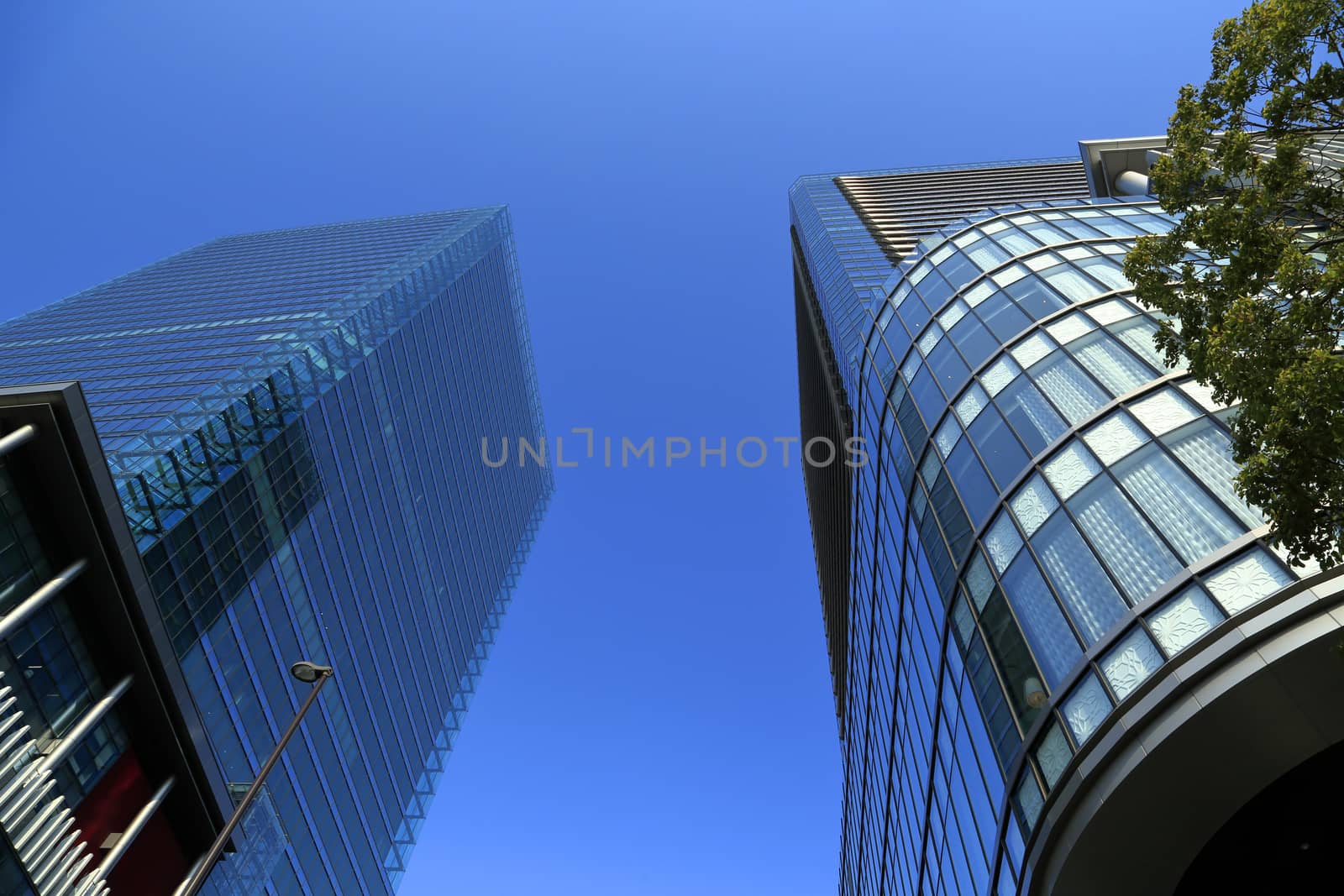 Grand Front Osaka in Osaka city,Japan