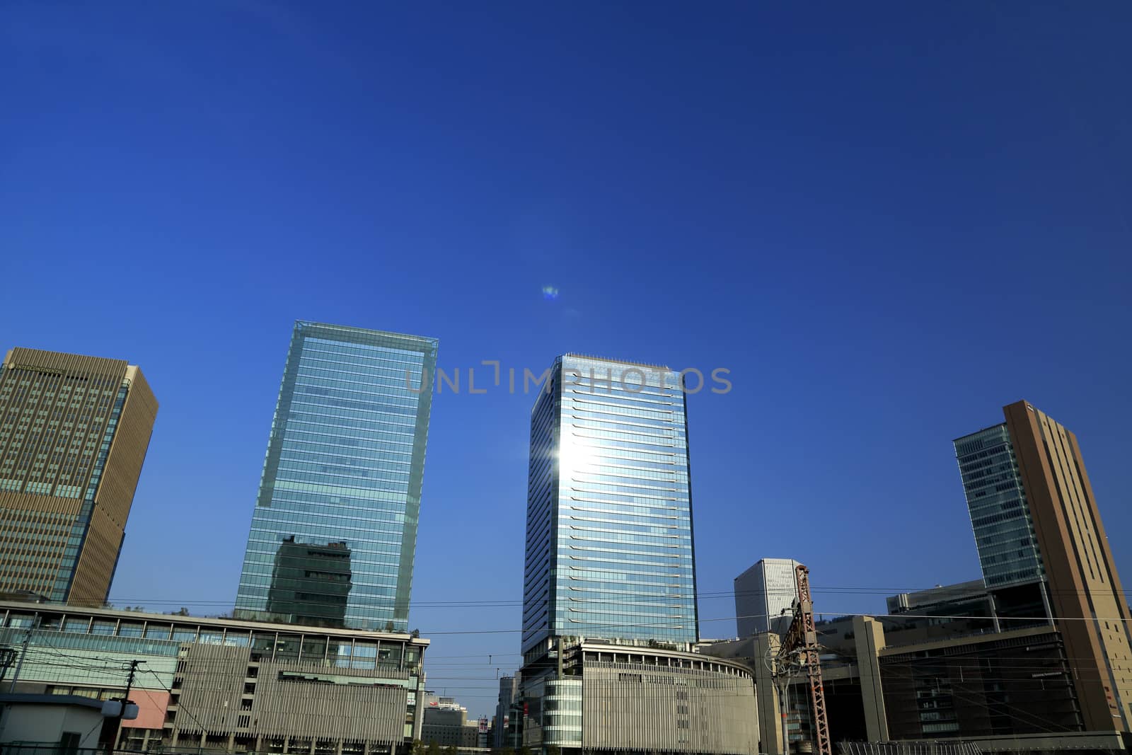 Grand Front Osaka in Osaka city,Japan