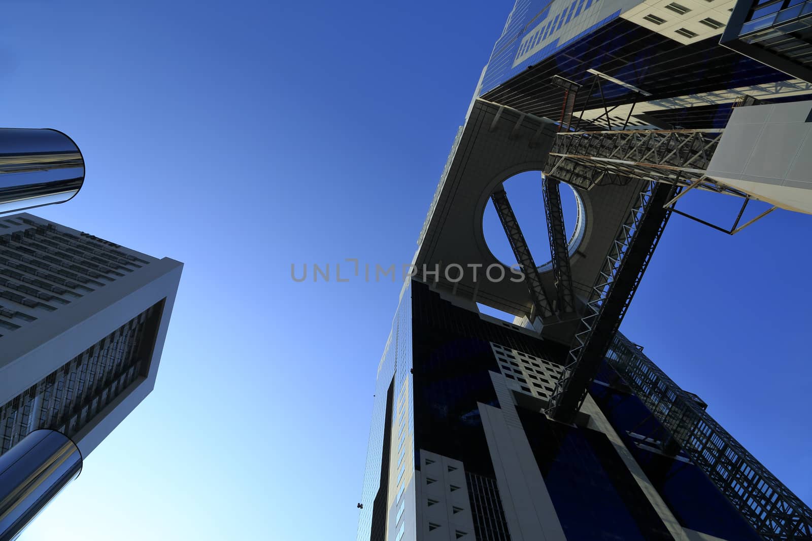 Umeda Sky Building in Japan