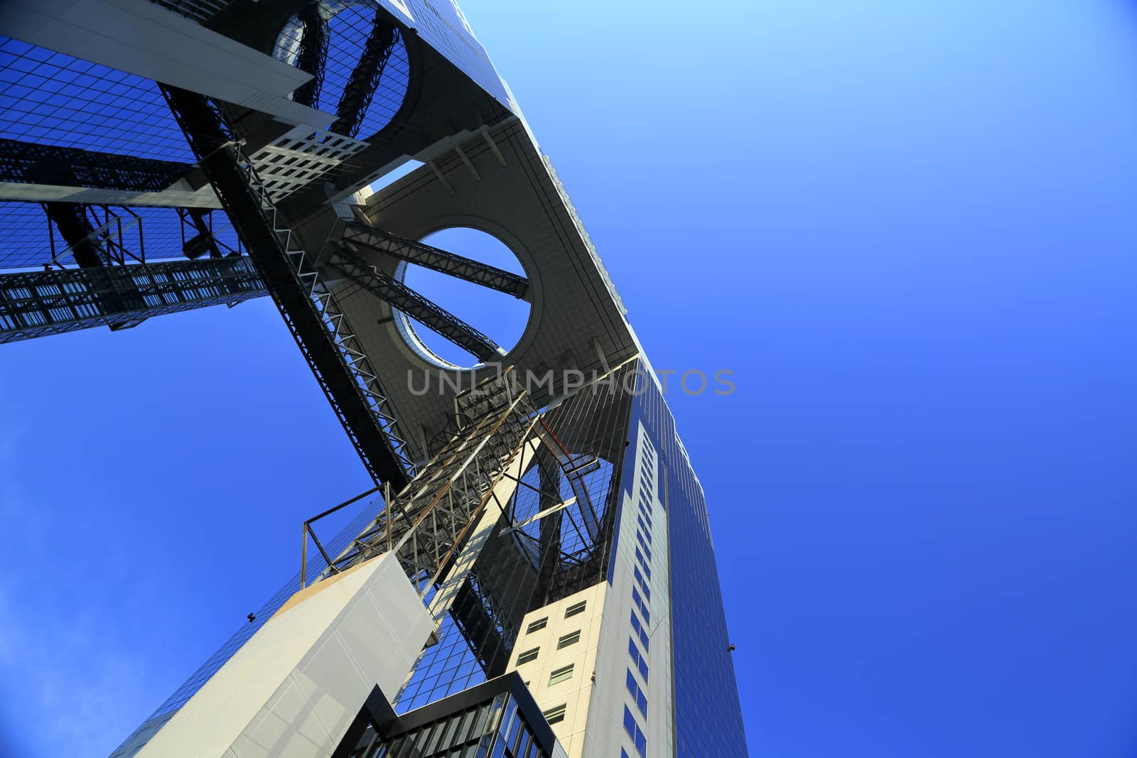 Umeda Sky Building in Japan