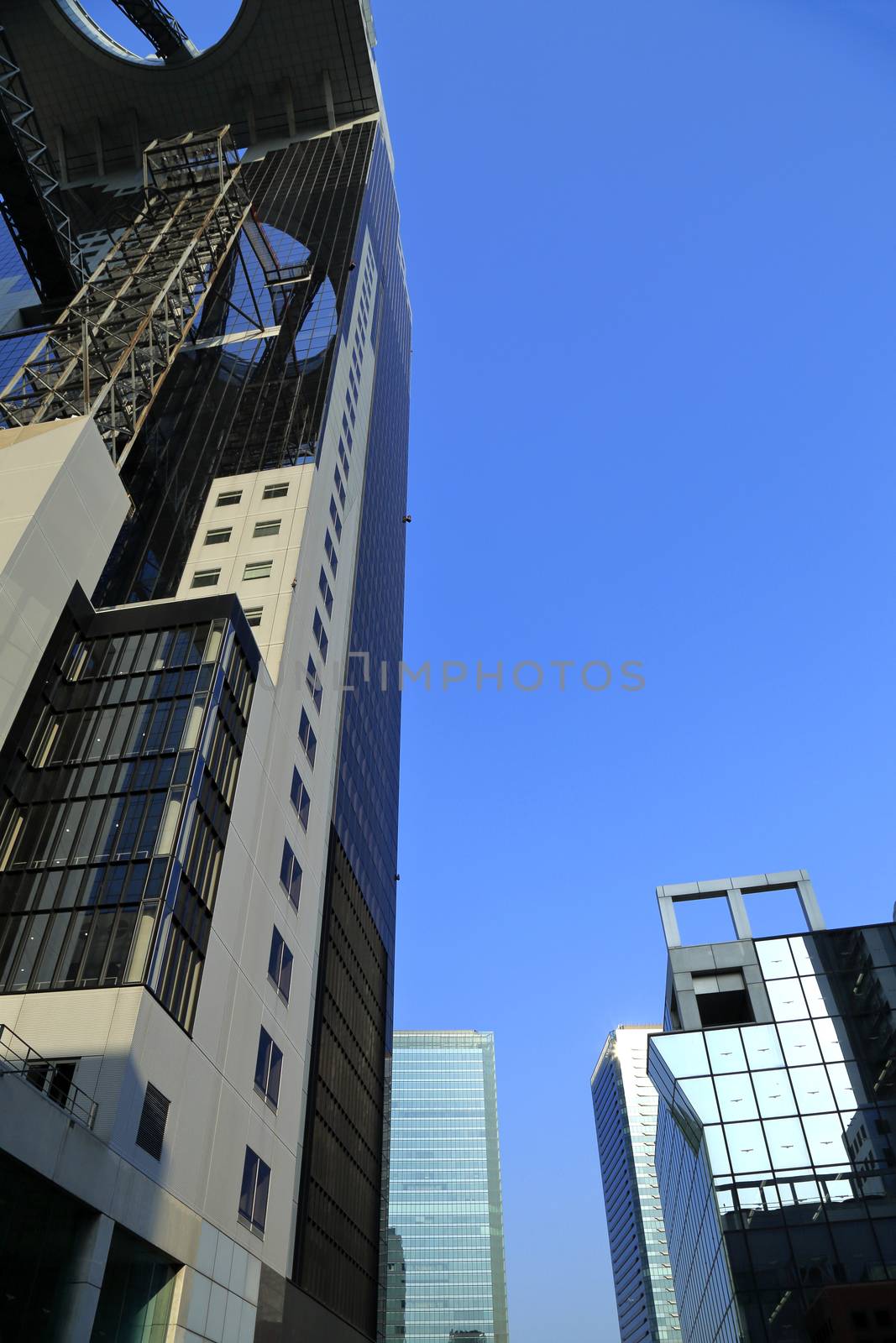 Umeda Sky Building in Japan