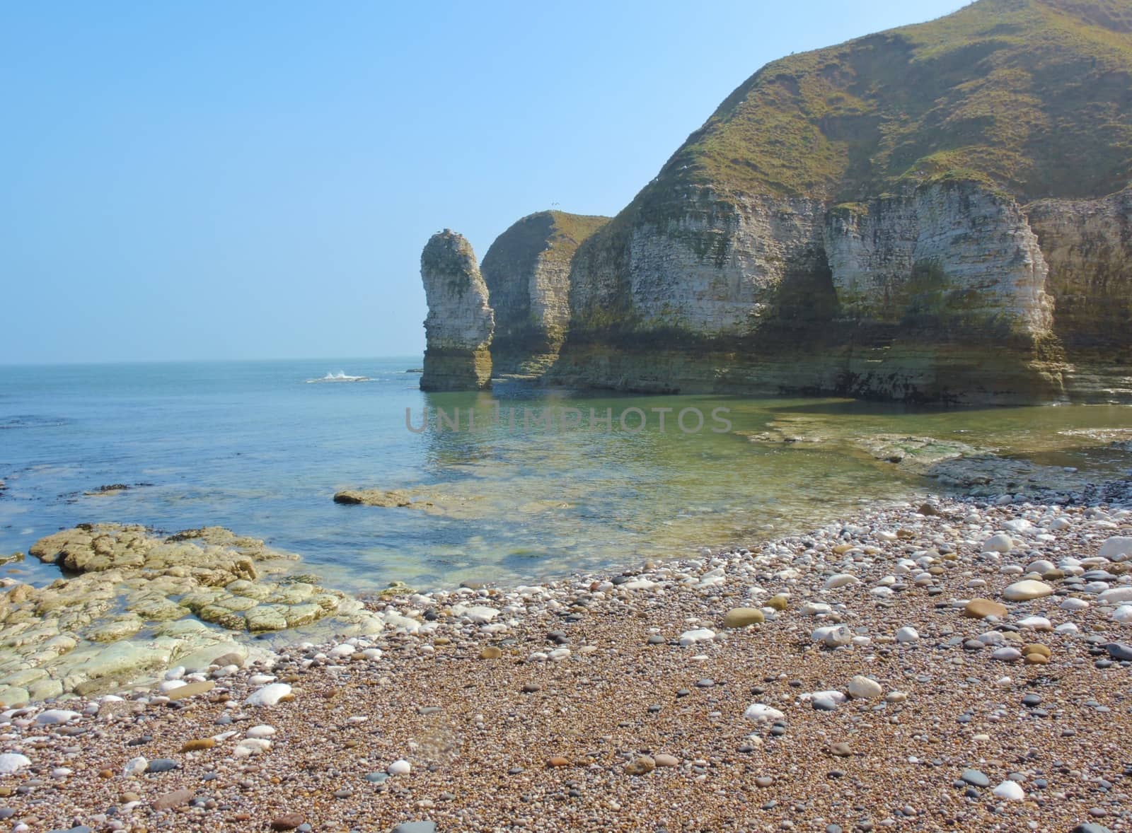 An image from Flamborough Head on the beautiful Yorkshire coast.