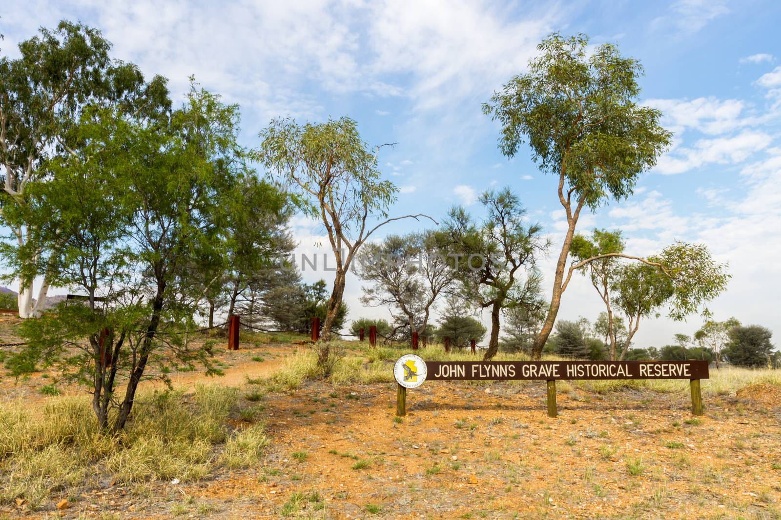 This photo was shot from Alice Springs which located in Northern Terrritory, Australia. This is the dry area of Australia. There are many of Aboriginals stay there.
