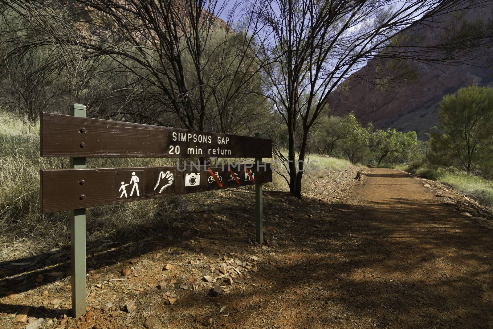 This photo was shot from Alice Springs which located in Northern Terrritory, Australia. This is the dry area of Australia. There are many of Aboriginals stay there.