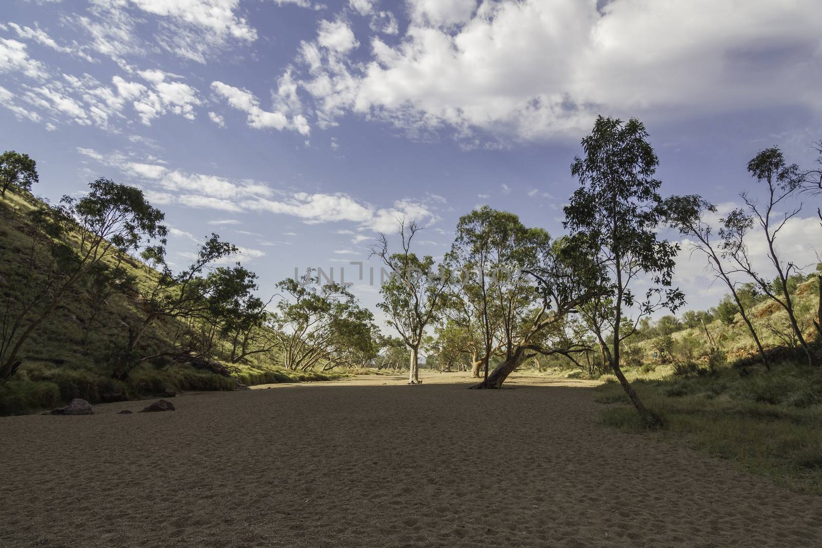 This photo was shot from Alice Springs which located in Northern Terrritory, Australia. This is the dry area of Australia. There are many of Aboriginals stay there.