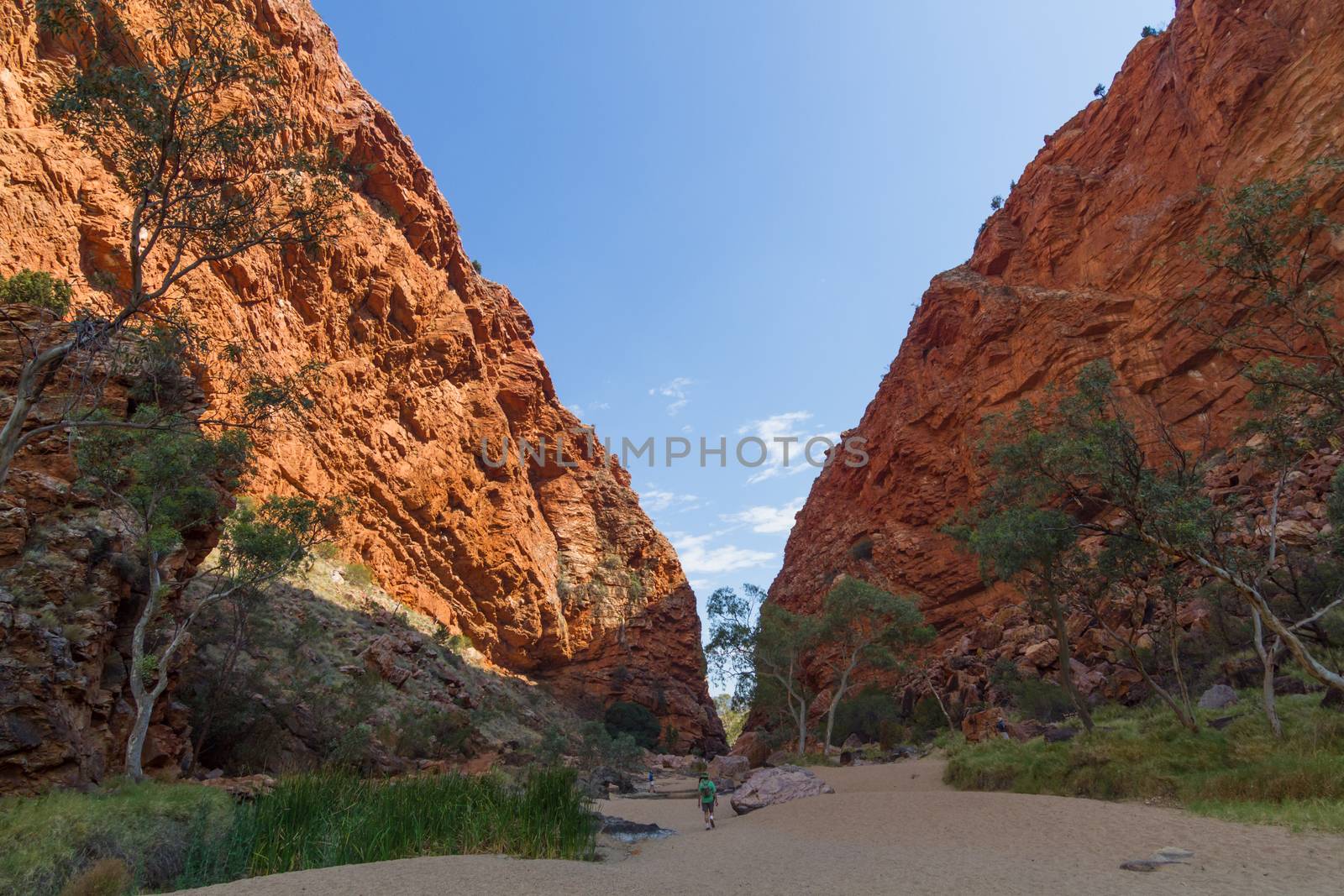 This photo was shot from Alice Springs which located in Northern Terrritory, Australia. This is the dry area of Australia. There are many of Aboriginals stay there.