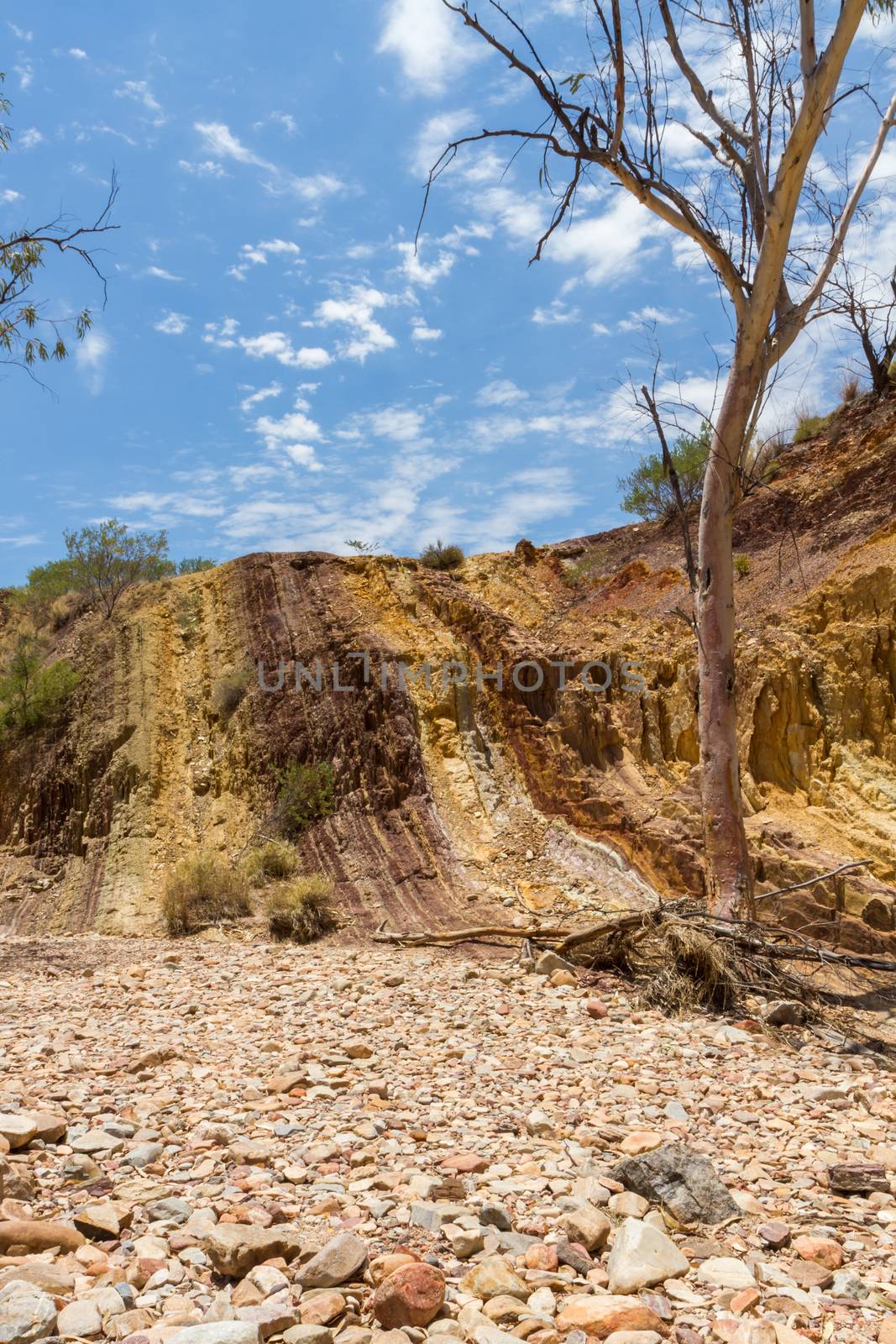 This photo was shot from Alice Springs which located in Northern Terrritory, Australia. This is the dry area of Australia. There are many of Aboriginals stay there.