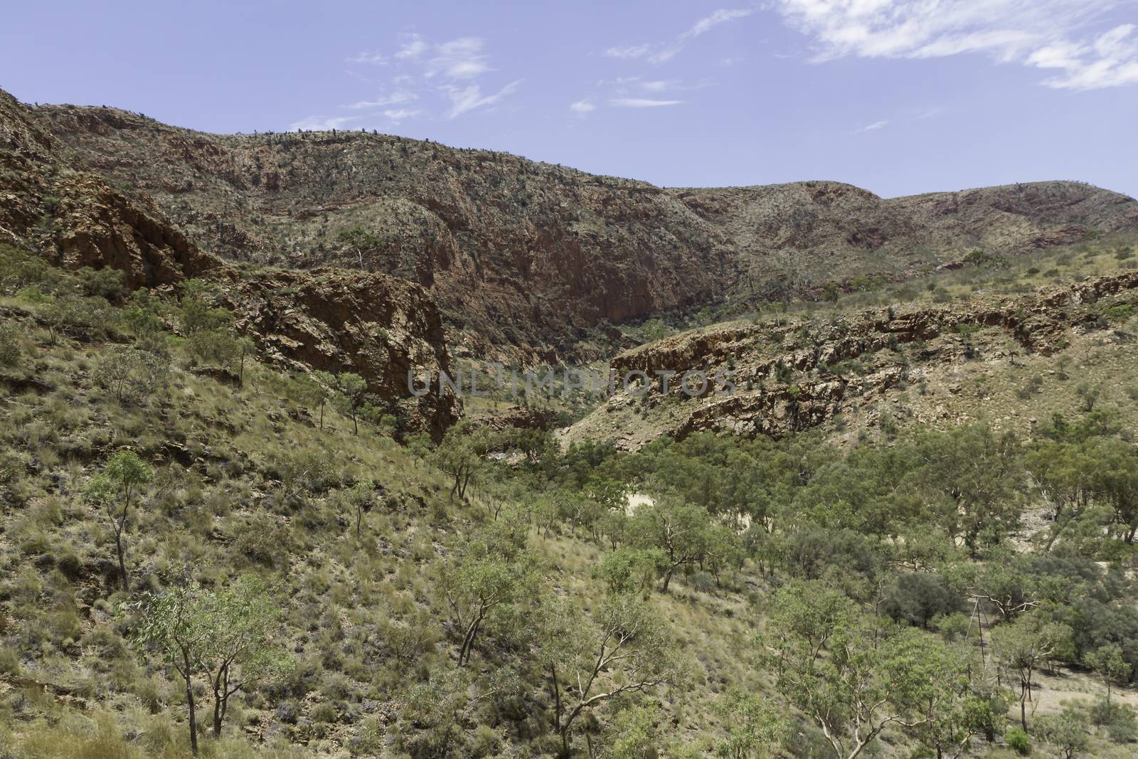 This photo was shot from Alice Springs which located in Northern Terrritory, Australia. This is the dry area of Australia. There are many of Aboriginals stay there.