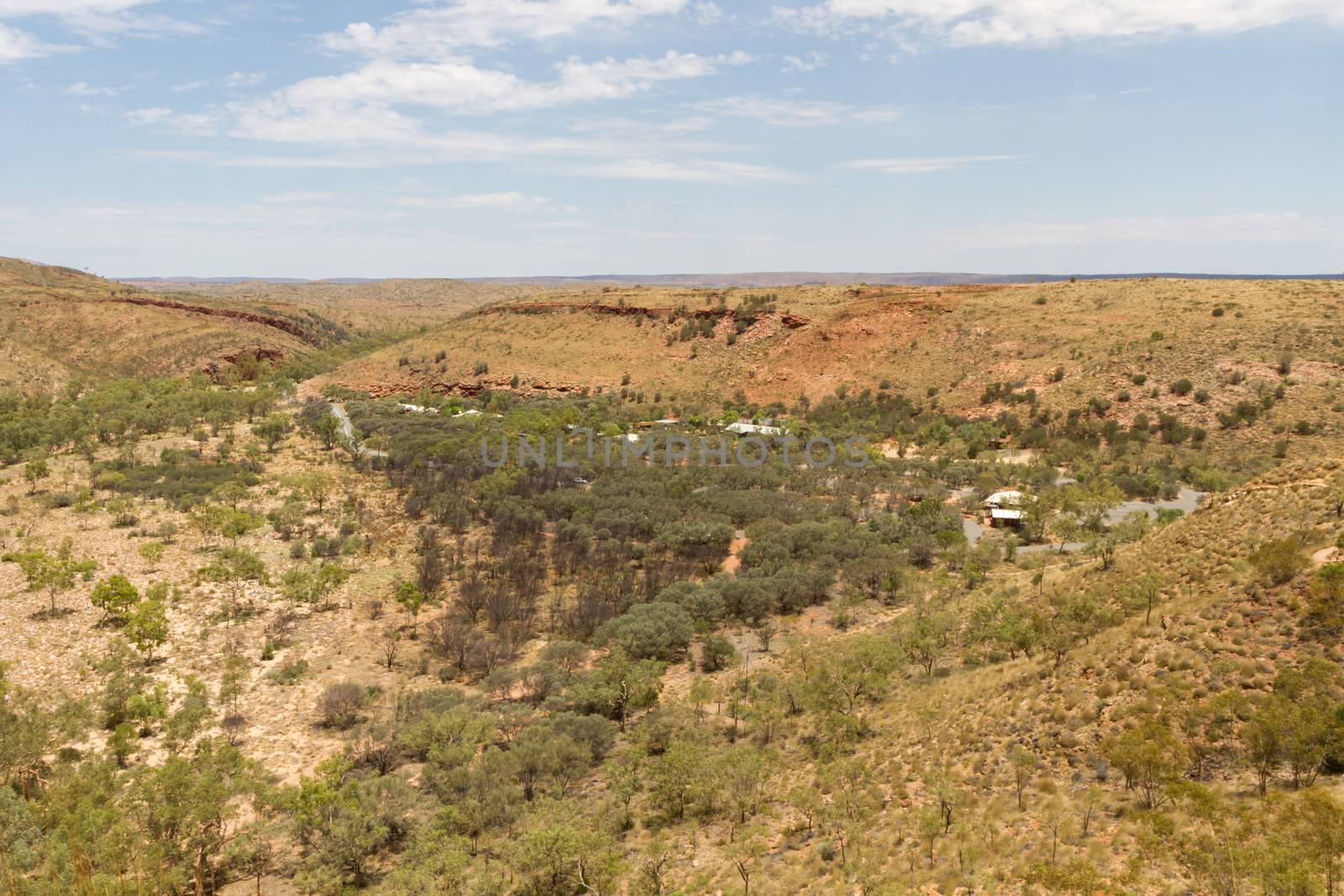 This photo was shot from Alice Springs which located in Northern Terrritory, Australia. This is the dry area of Australia. There are many of Aboriginals stay there.