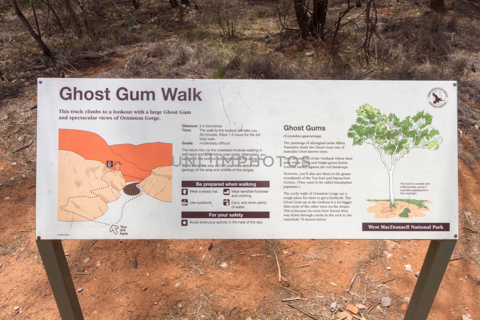 This photo was shot from Alice Springs which located in Northern Terrritory, Australia. This is the dry area of Australia. There are many of Aboriginals stay there.
