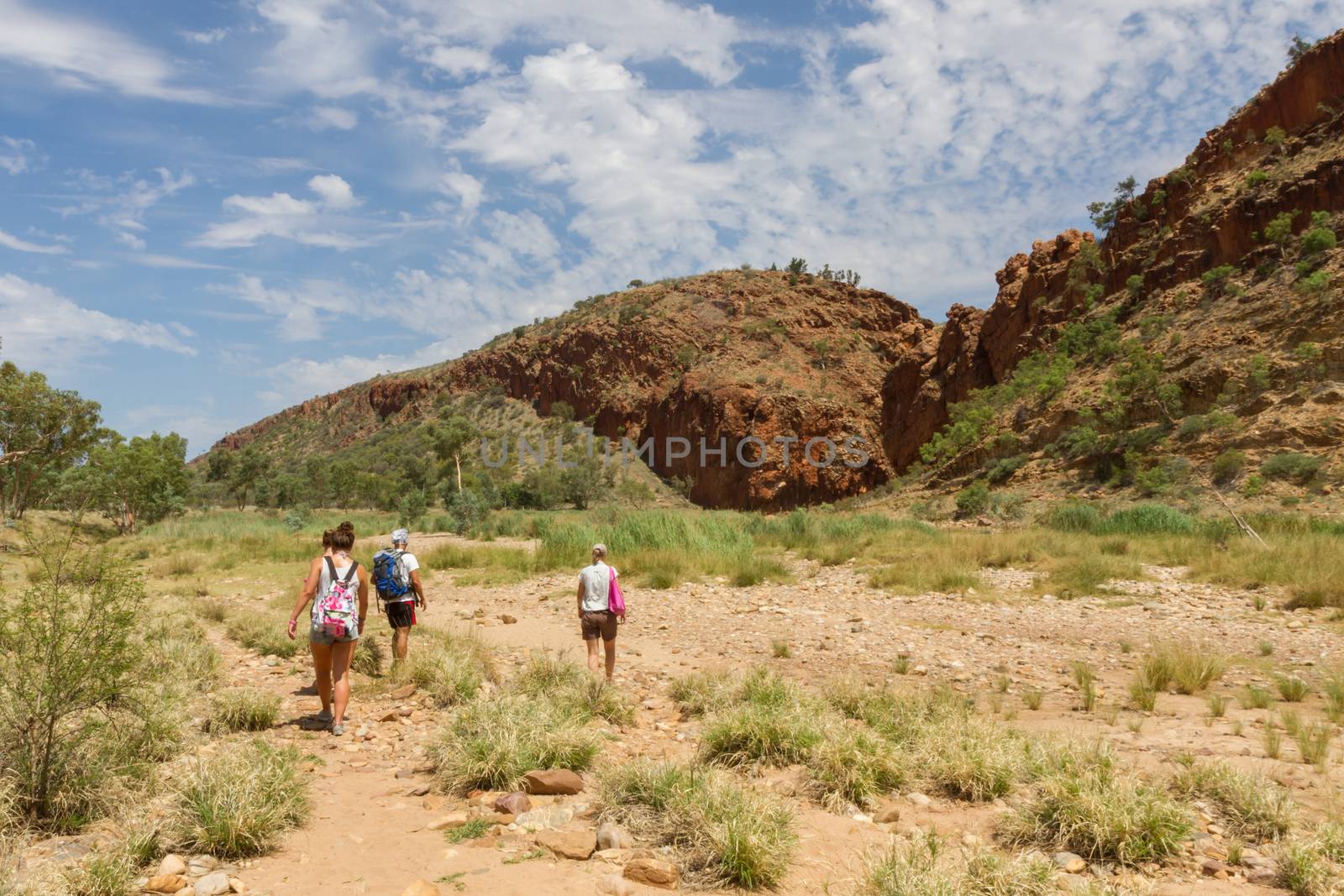 This photo was shot from Alice Springs which located in Northern Terrritory, Australia. This is the dry area of Australia. There are many of Aboriginals stay there.
