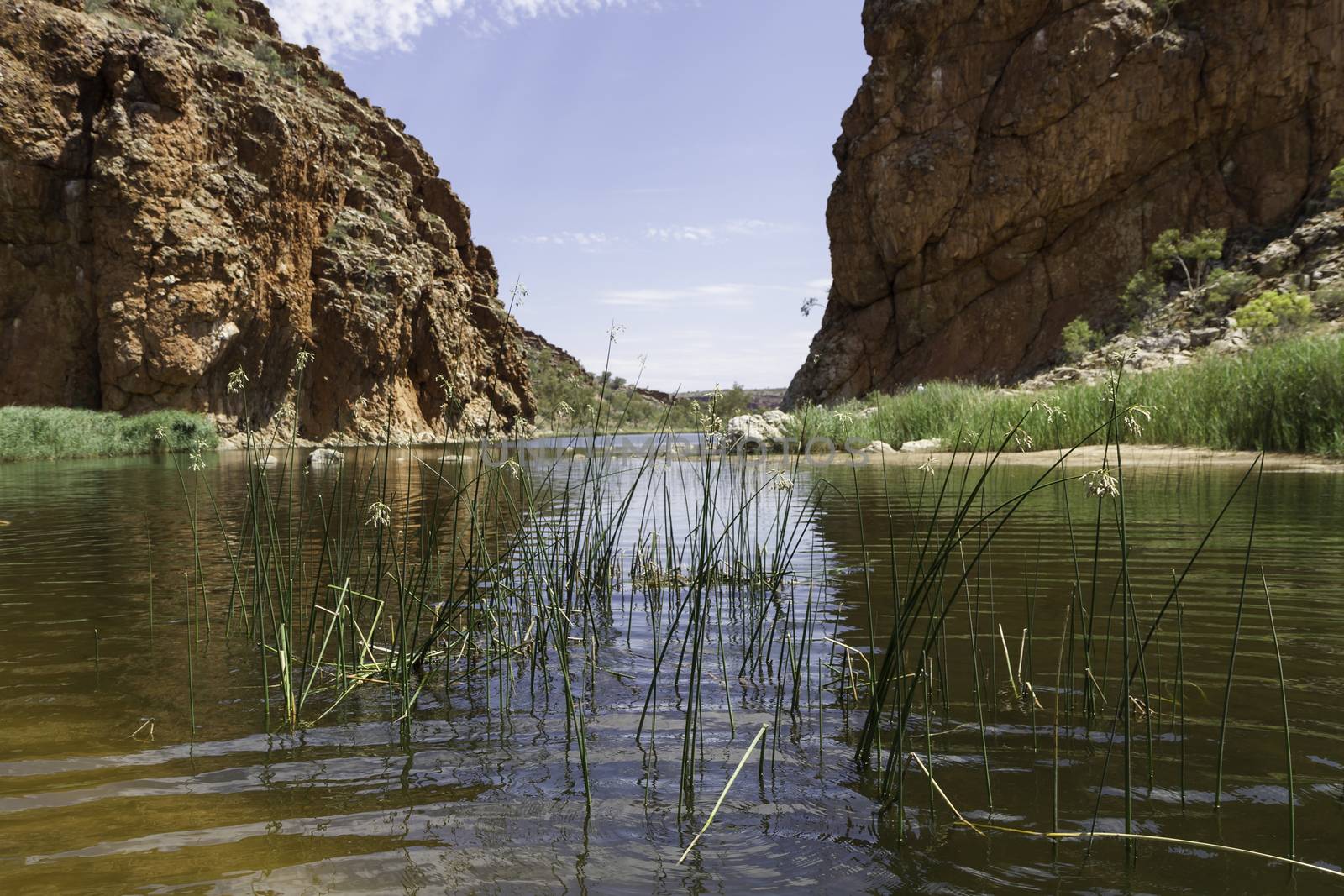 This photo was shot from Alice Springs which located in Northern Terrritory, Australia. This is the dry area of Australia. There are many of Aboriginals stay there.
