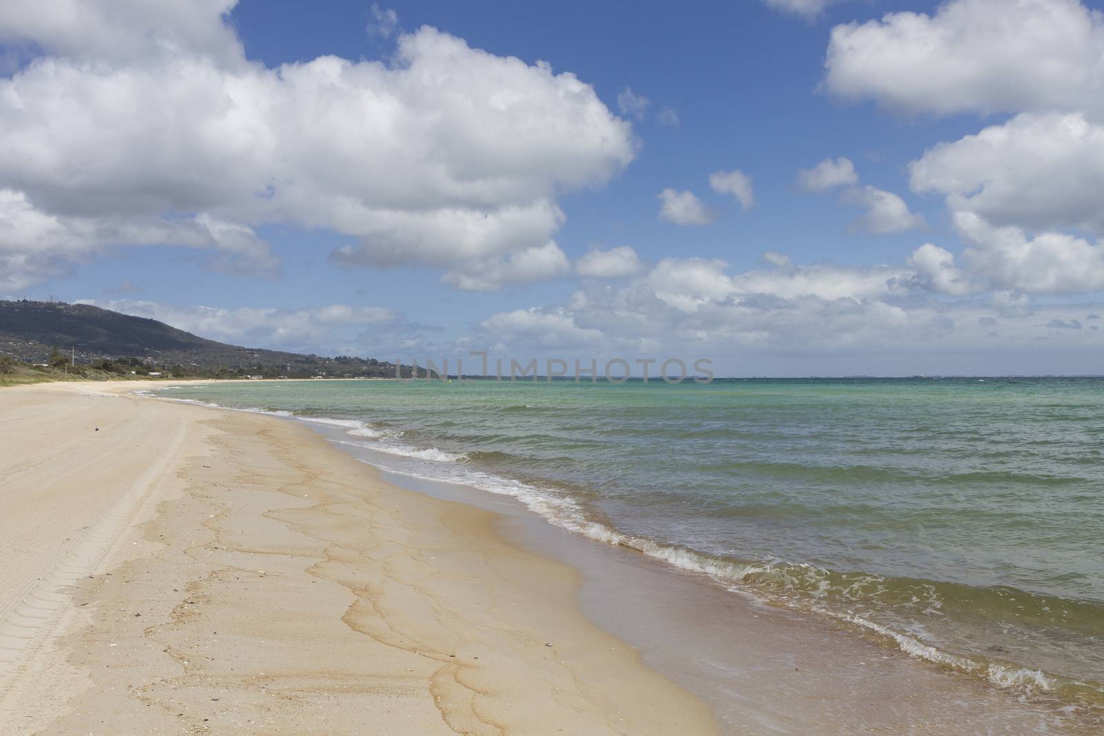 This photo was shot from Brighton Beach in Melbourne, Australia.
