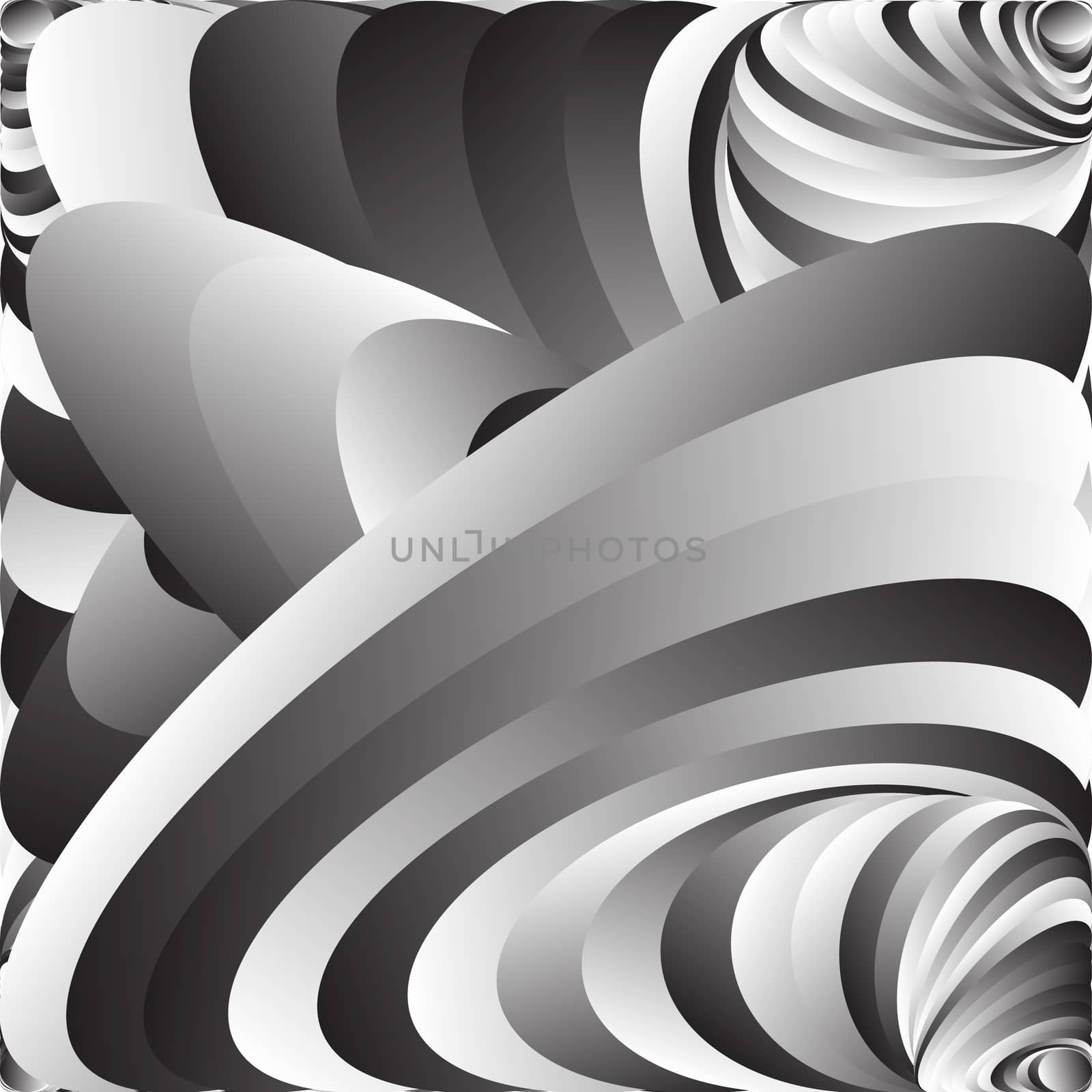 Vector Abstract Psychedelic Background by H2Oshka