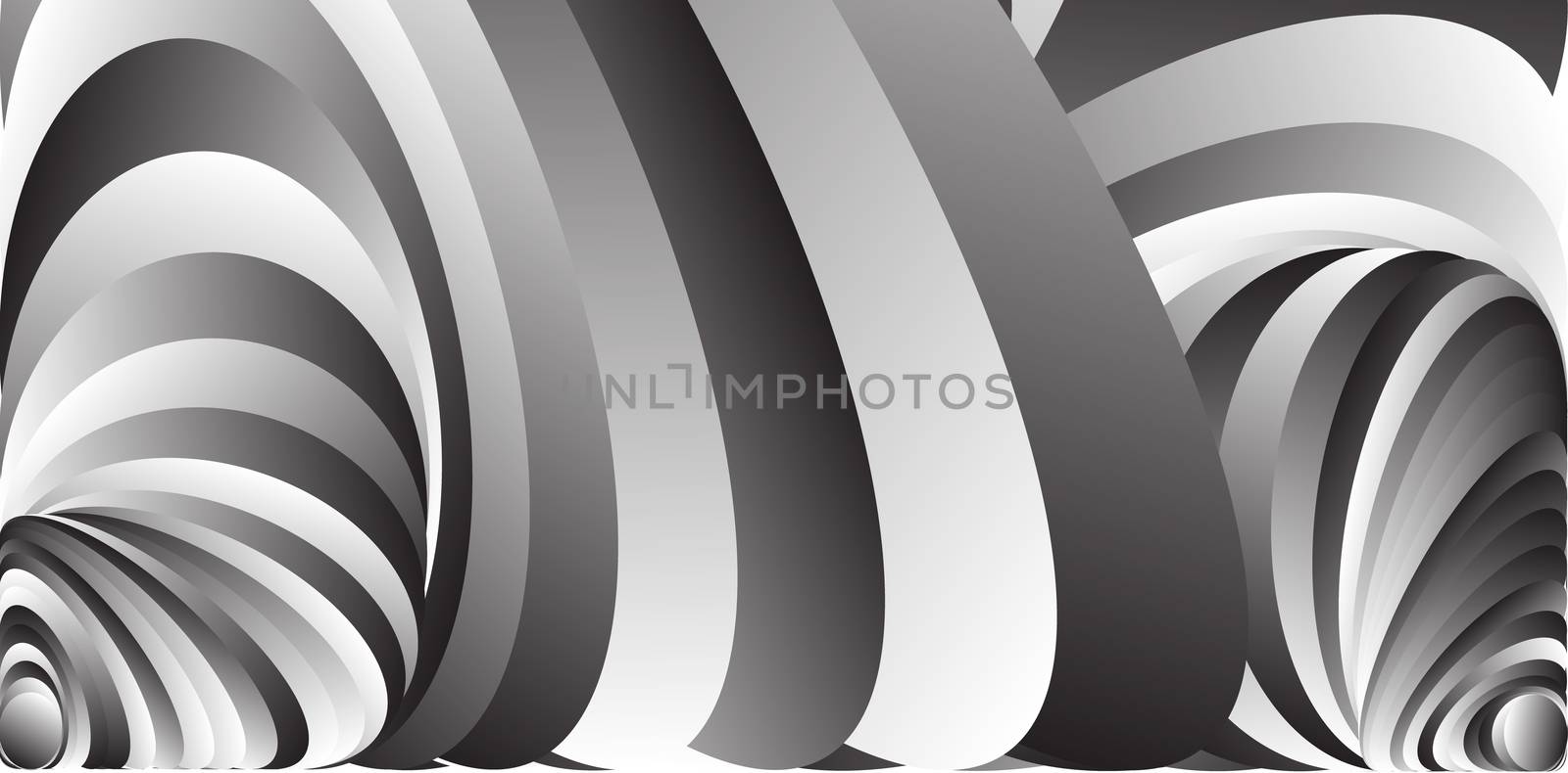 The Vector Abstract Swirl  Pattern, Psychedelic Background