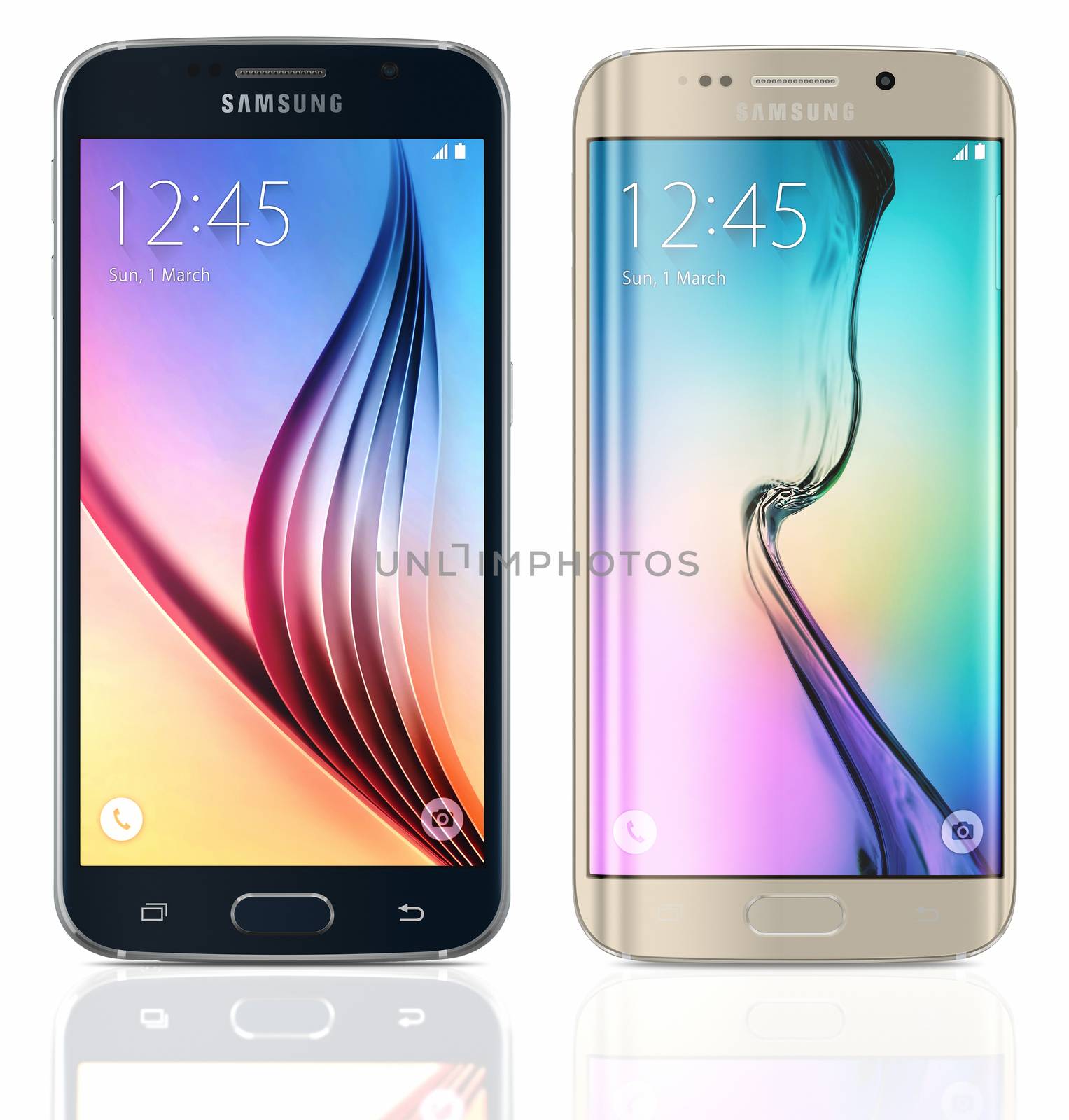 Samsung Galaxy S6 and Galaxy S6 Edge by manaemedia