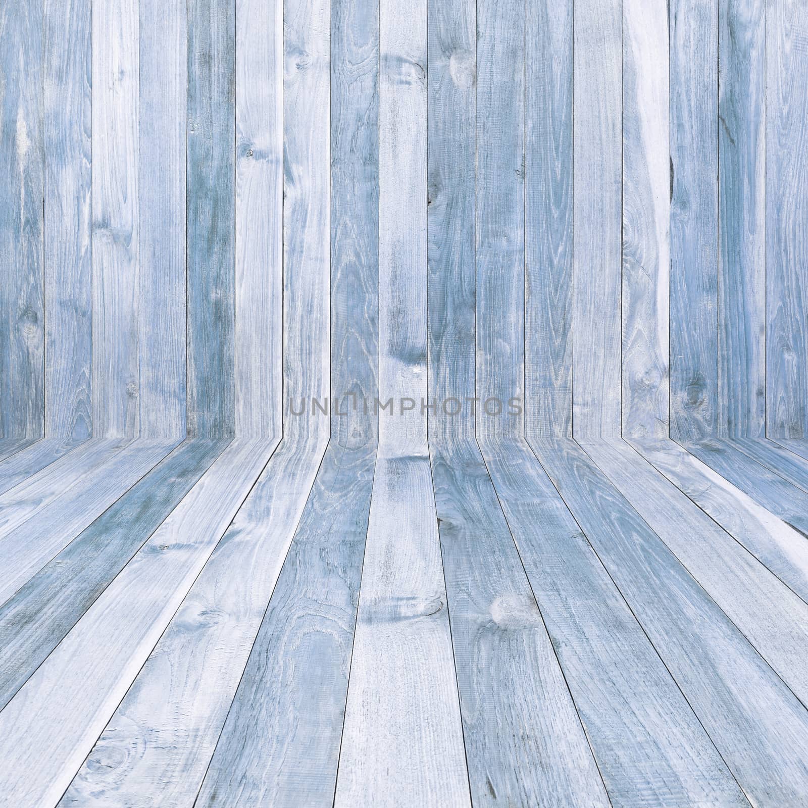 high resolution Blue wood texture background by nopparats