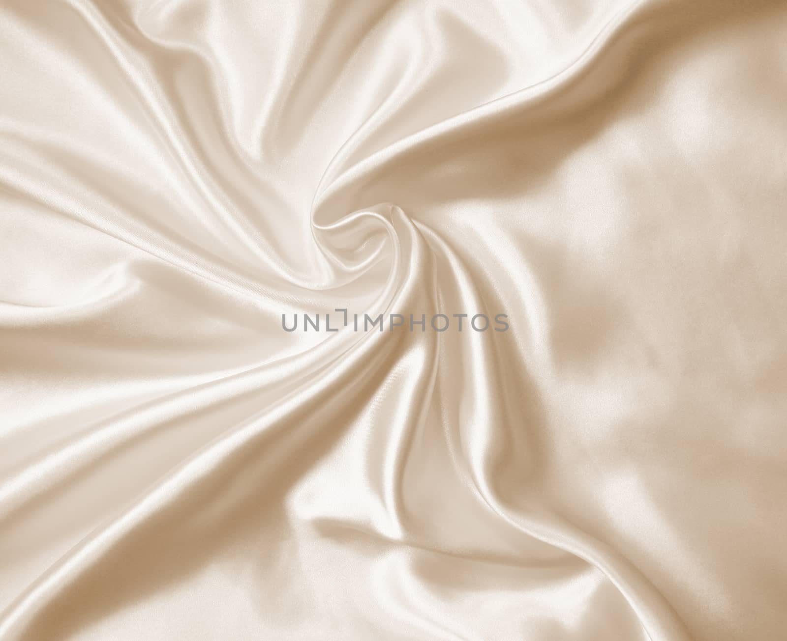 Smooth elegant golden silk can use as wedding background. In Sepia toned. Retro style