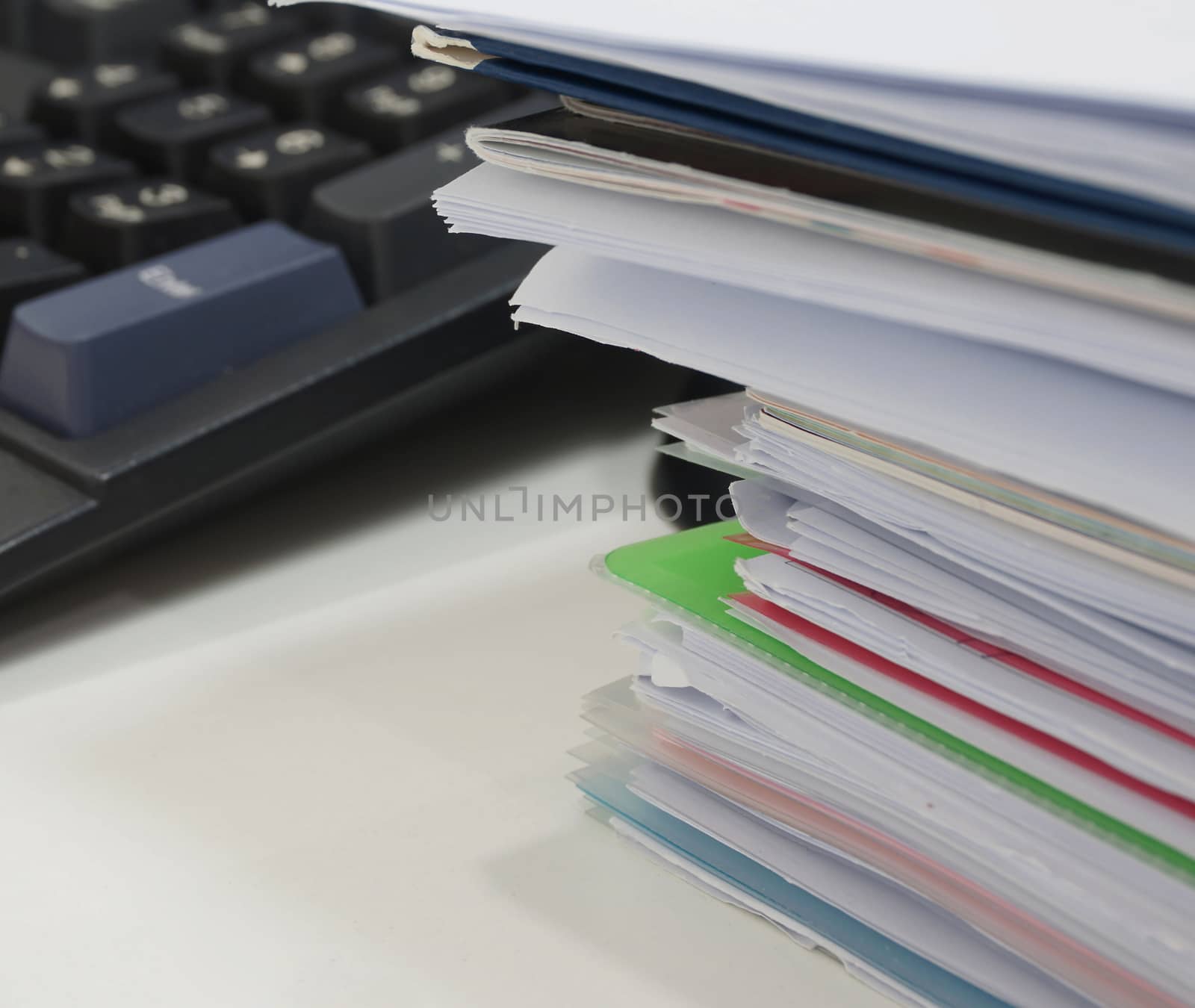 Paperwork at office by ninun