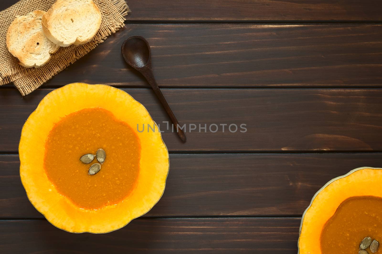 Cream of Pumpkin Soup by ildi