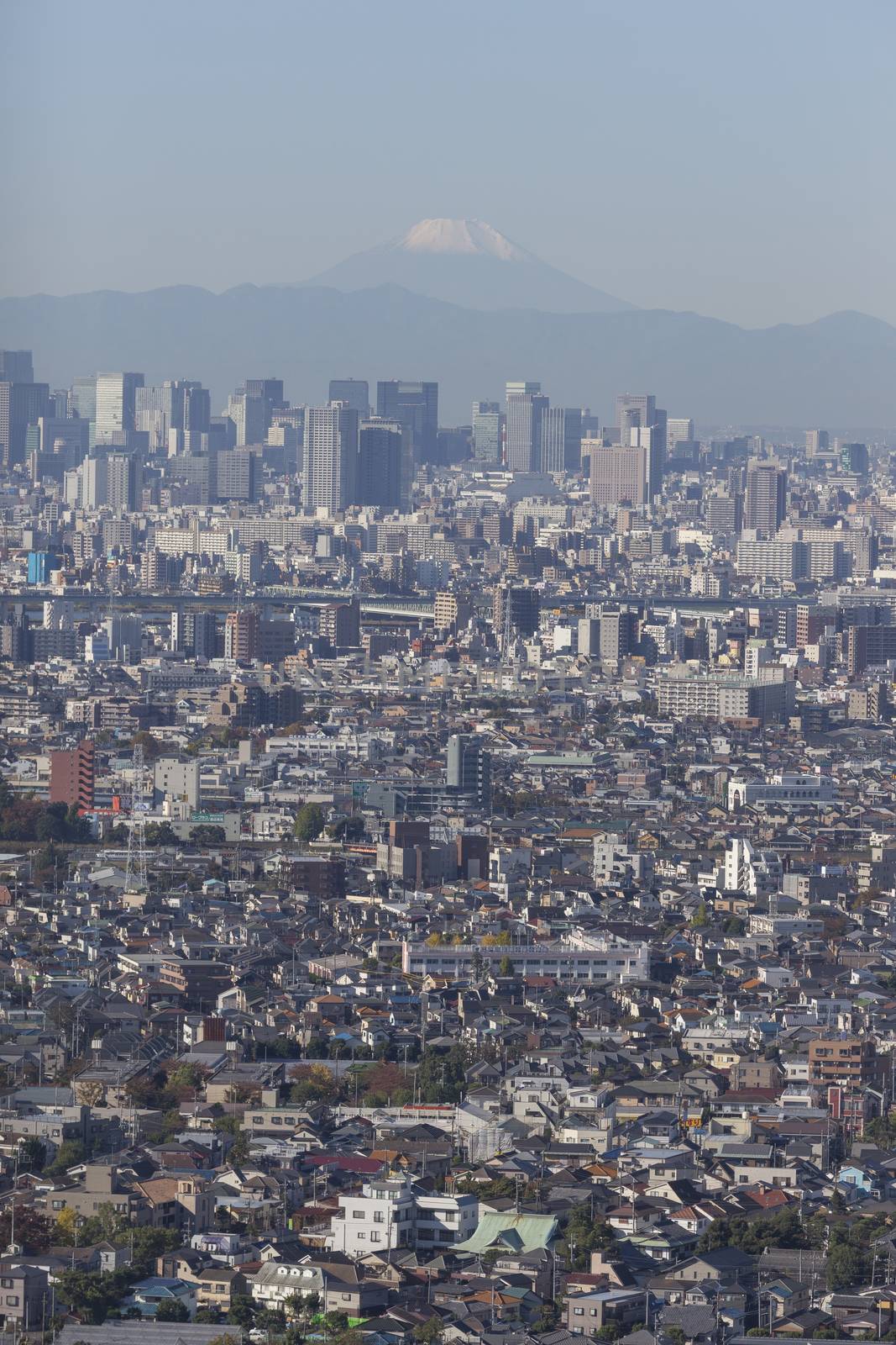 This photo was shot from Tokyo city which is the capital city of Japan. Tokyo is one of the big and busy city in the world but aslo the most beautiful. The japanese also nice.