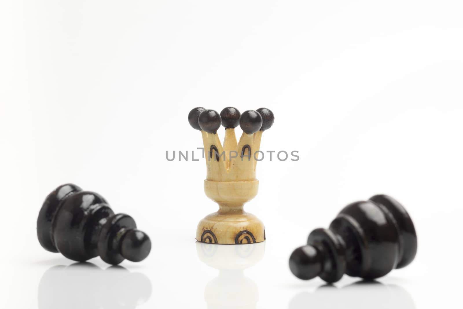 Chess concept image - Success by mailos