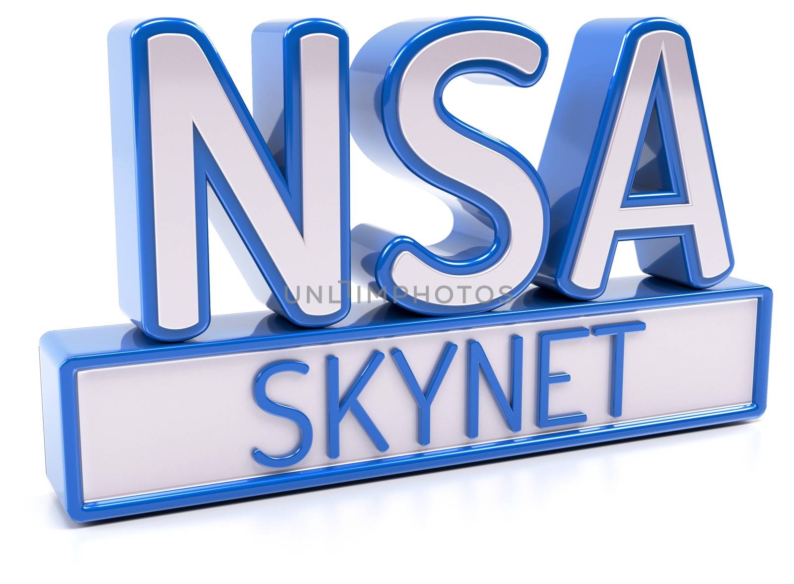 NSA SKYNET by akaprinay