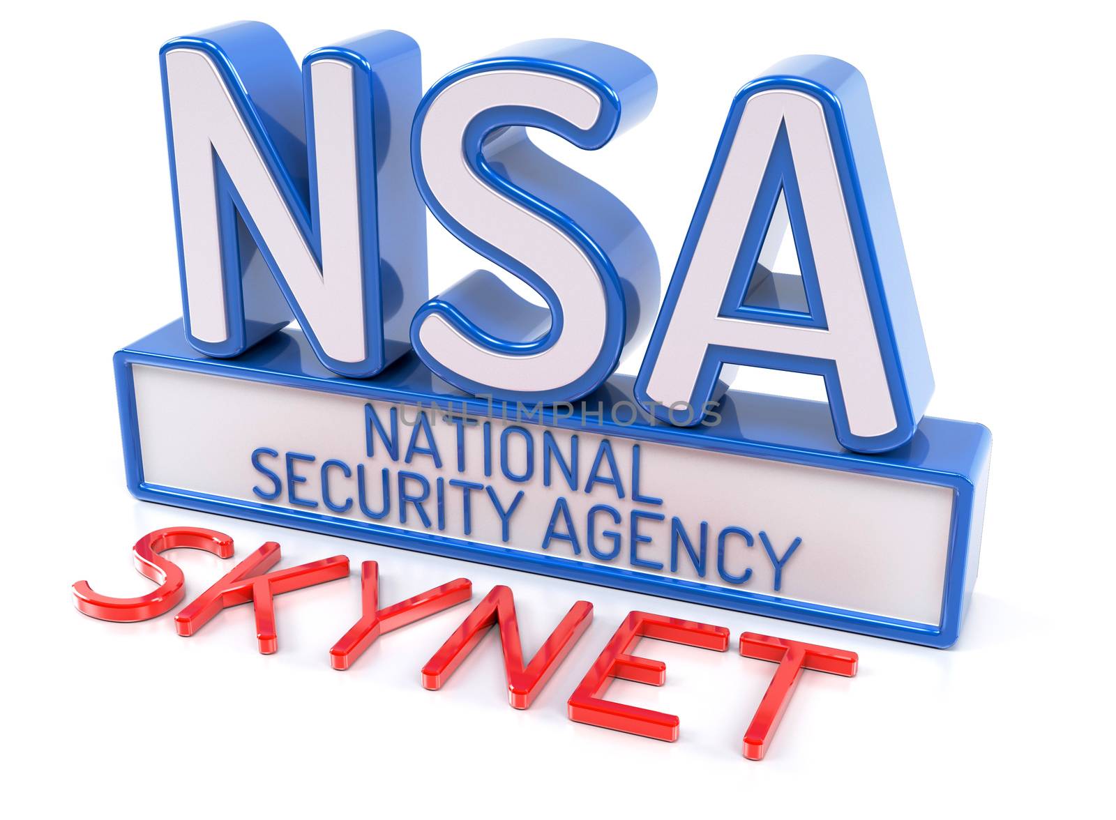 NSA SKYNET by akaprinay