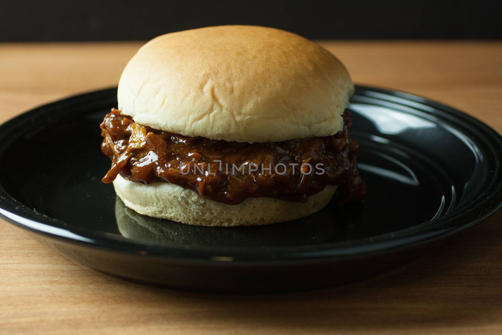 Barbecue Pork Sandwich by SouthernLightStudios