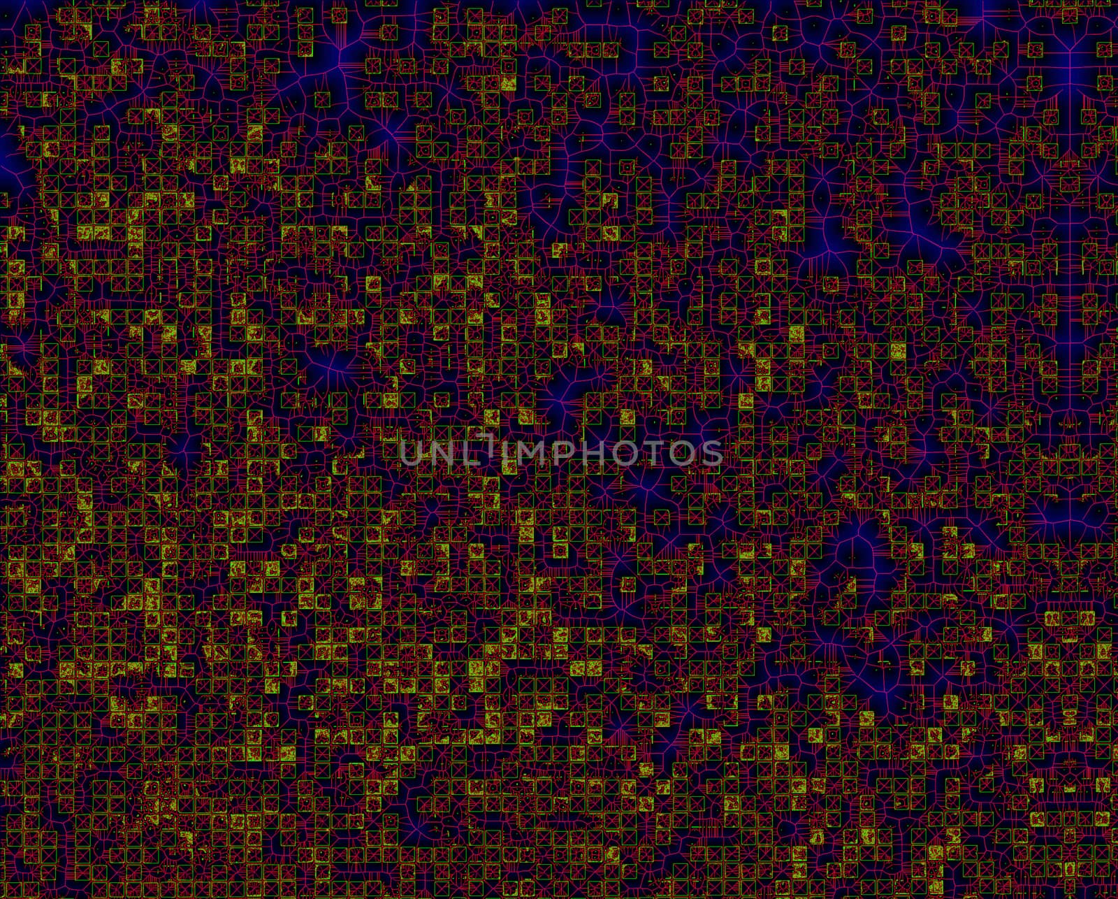 Abstract texture background with dark tone with small tiles