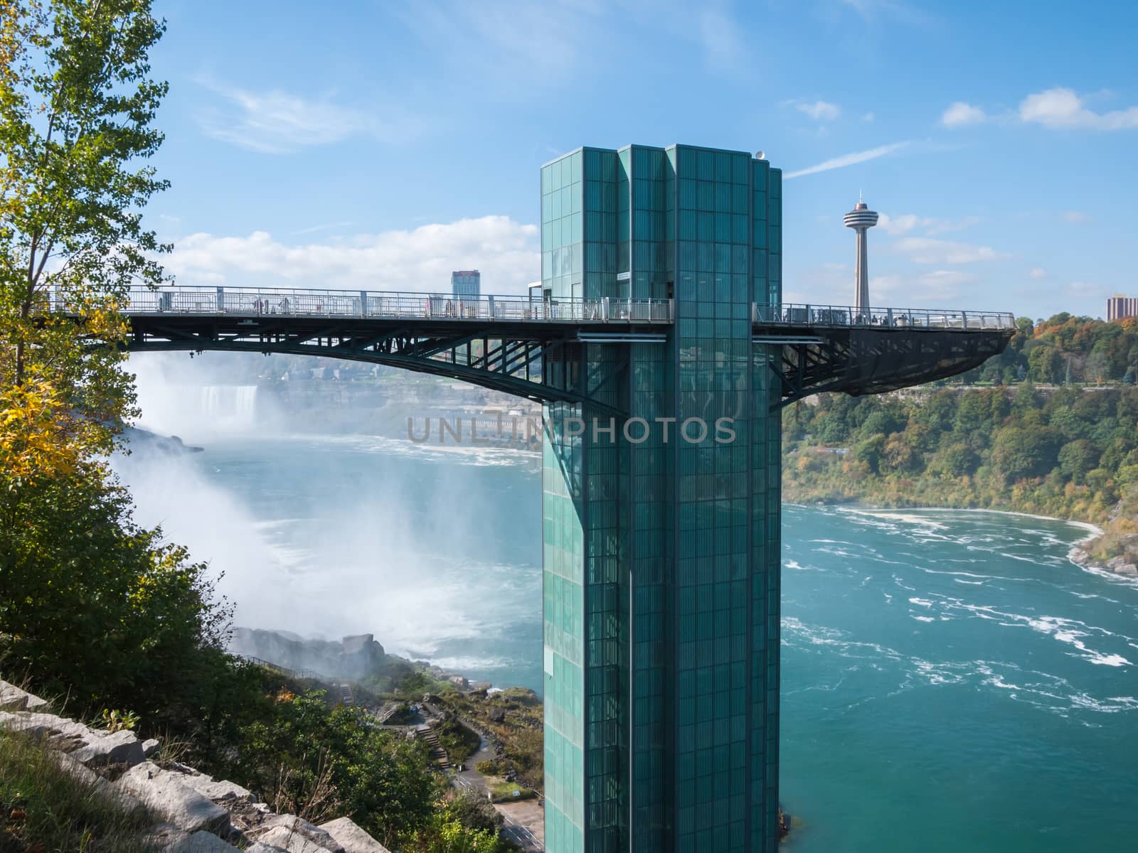 Niagara Falls in autumn, USA