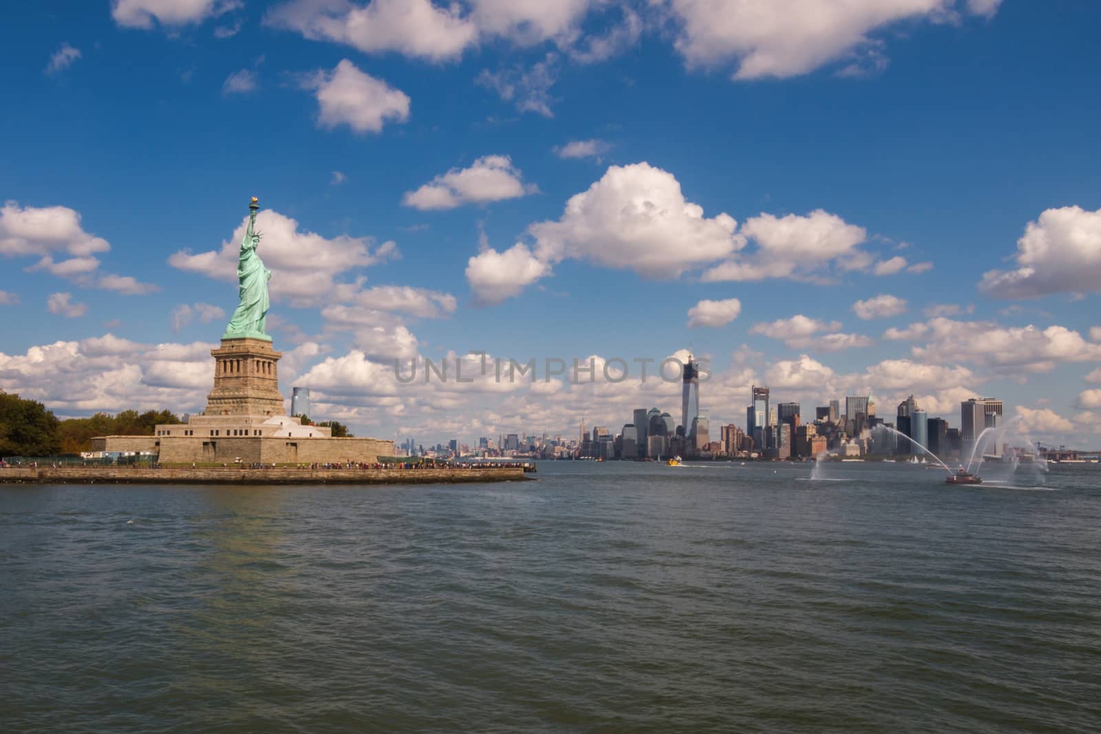 This photo was shot from New York city, USA