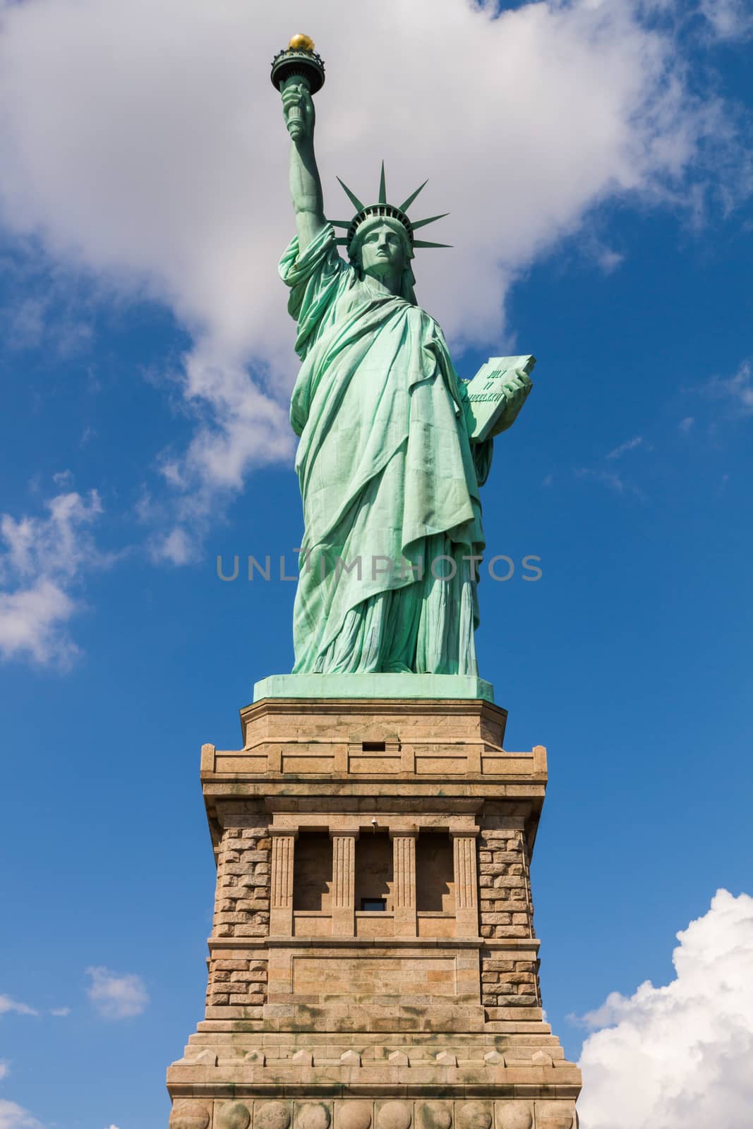 This photo was shot from New York city, USA