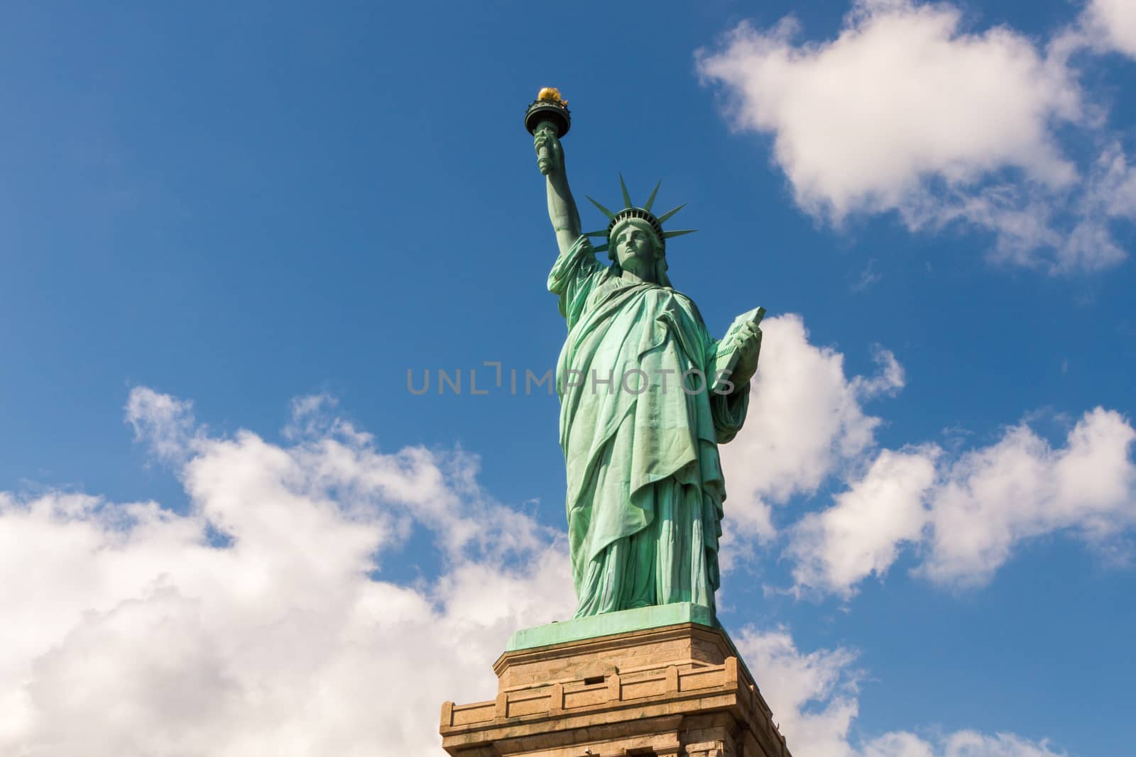 This photo was shot from New York city, USA