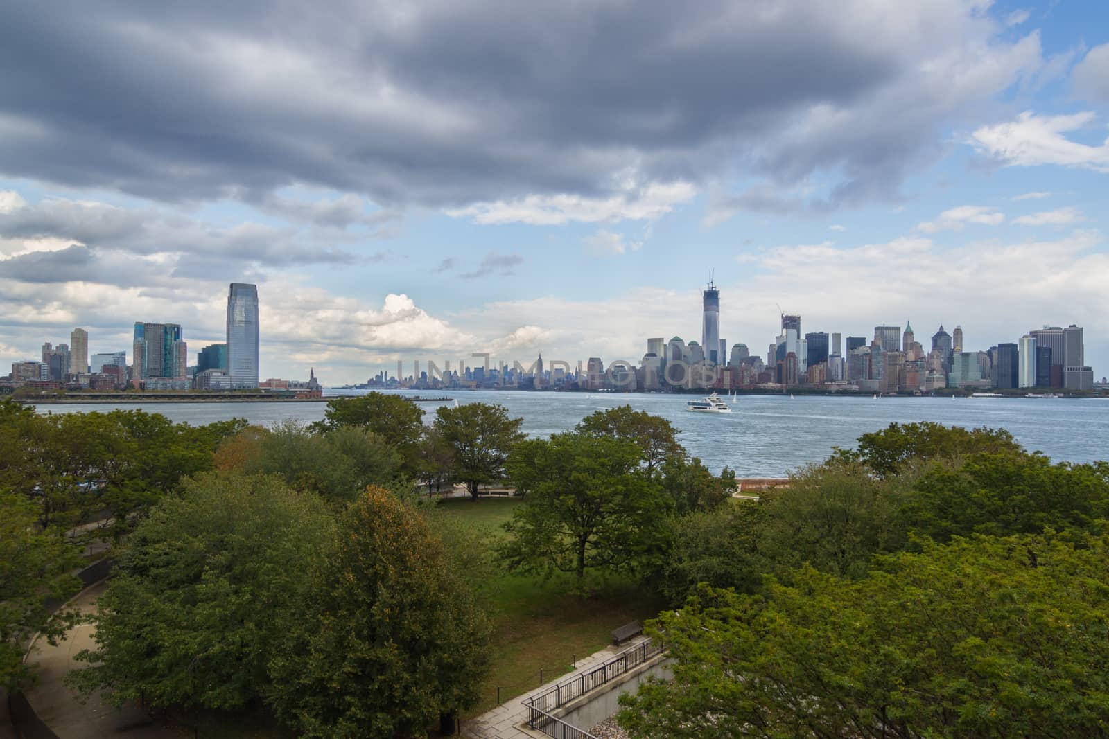 This photo was shot from New York city, USA