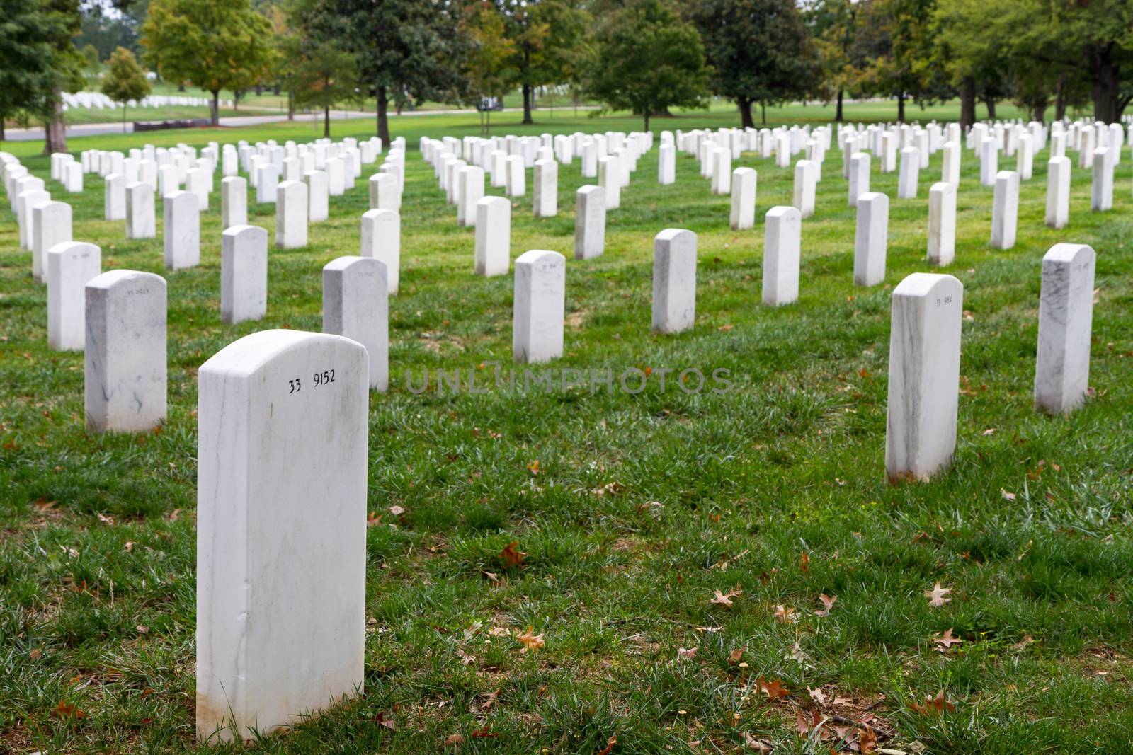 This photo was shot from Arlington National Cemetery in Washing DC, USA.