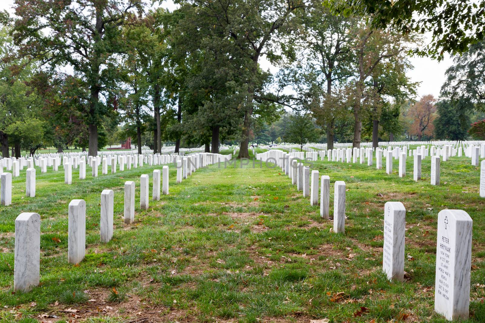 This photo was shot from Arlington National Cemetery in Washing DC, USA.