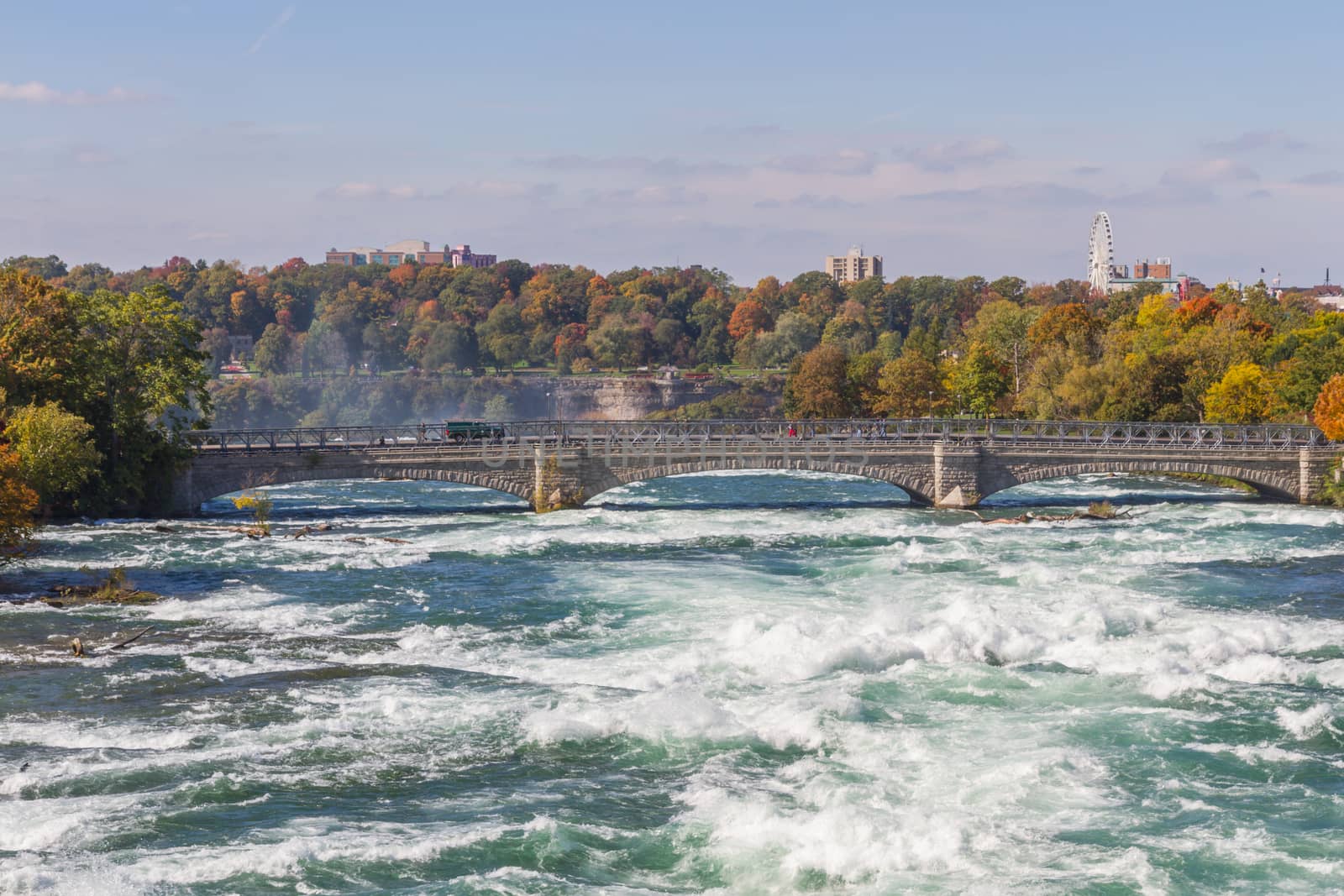 Niagara Falls in autumn, USA