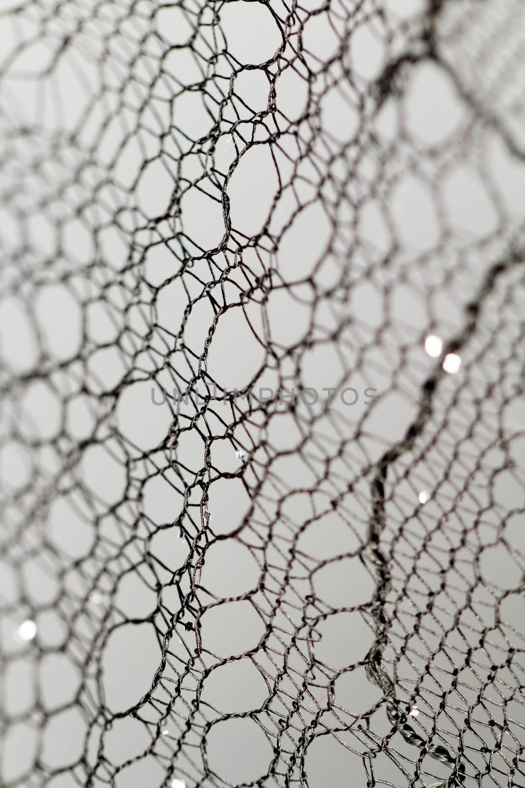 Close up photot of beautiful Italian lace