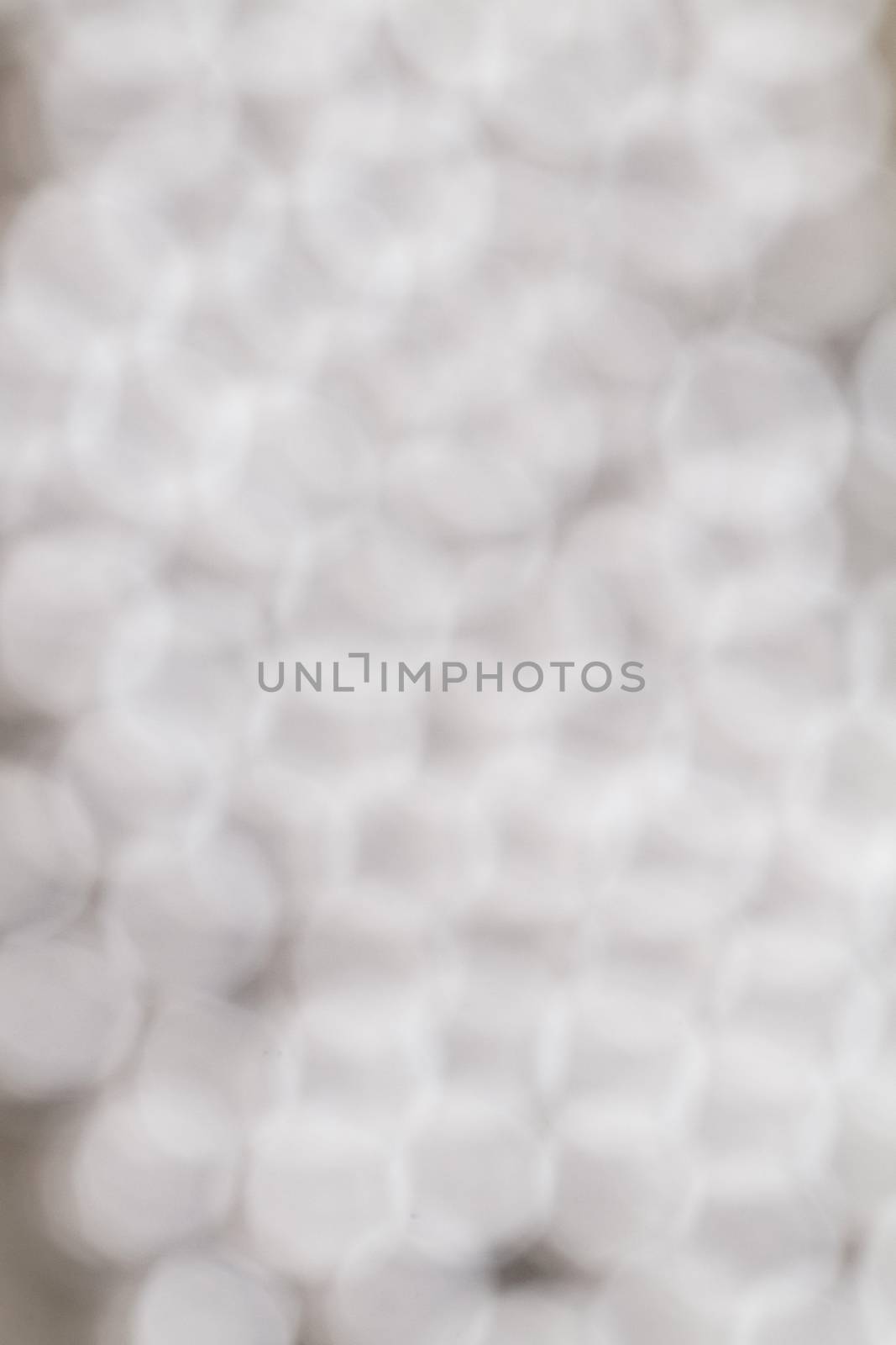 Abstract background white bokeh circles - abstract photo
