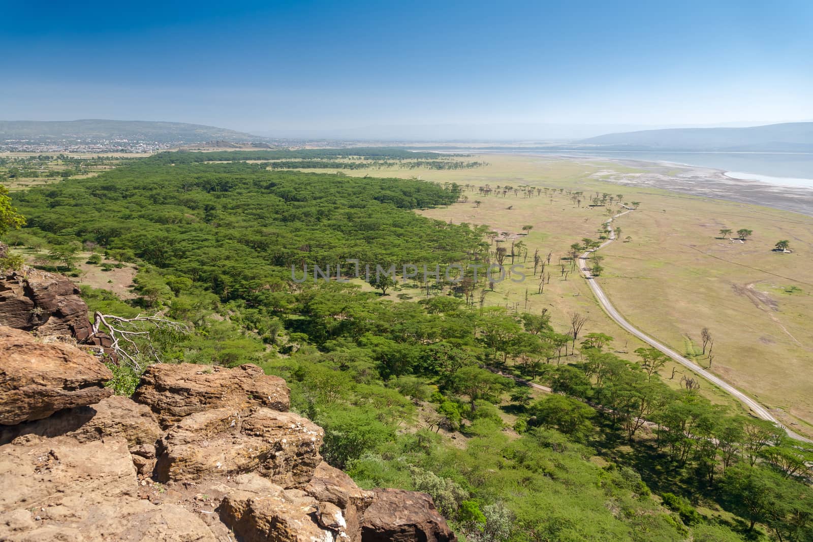landscape Kenya by master1305