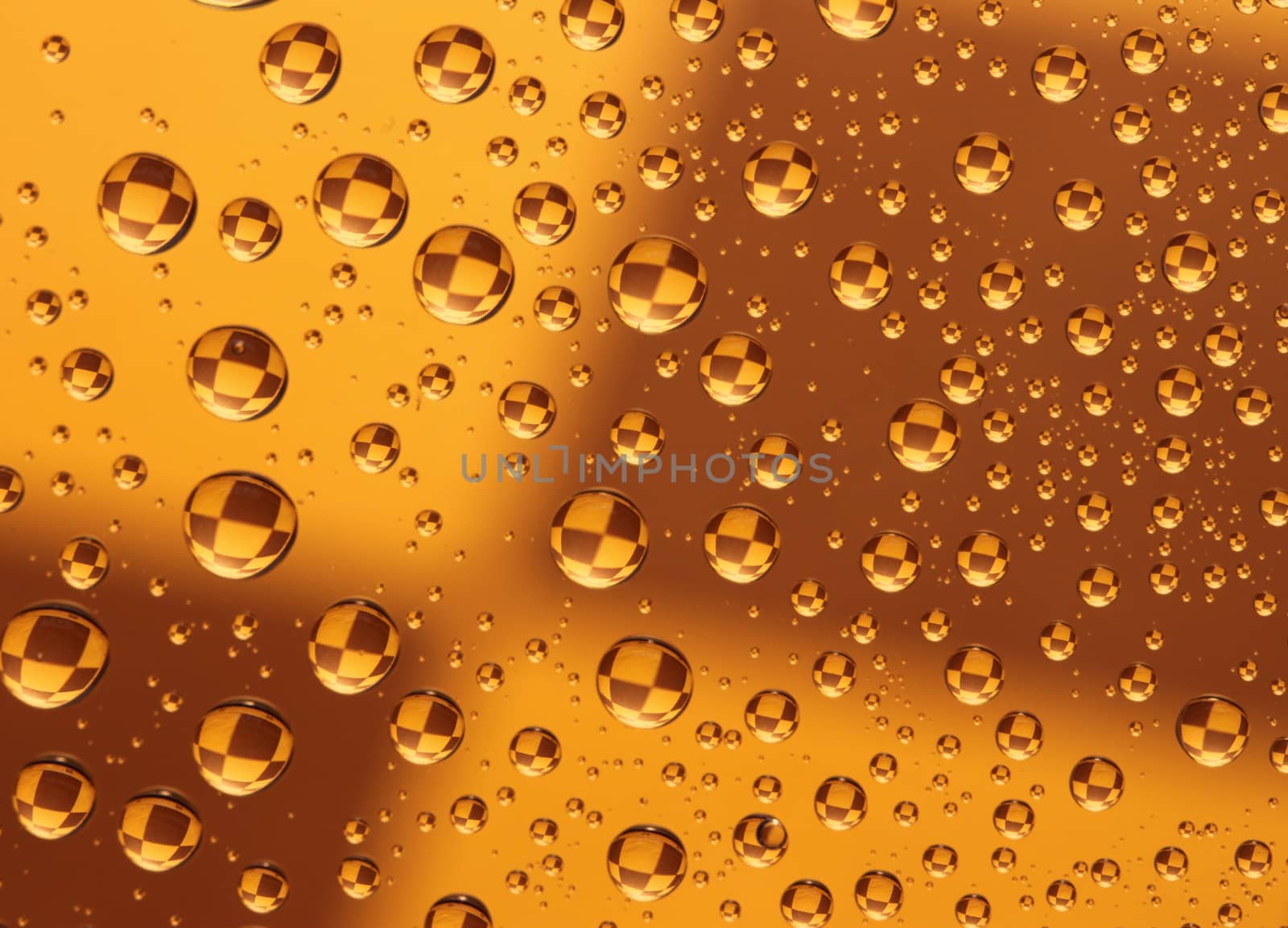 water drops over a chess board,could be used as background