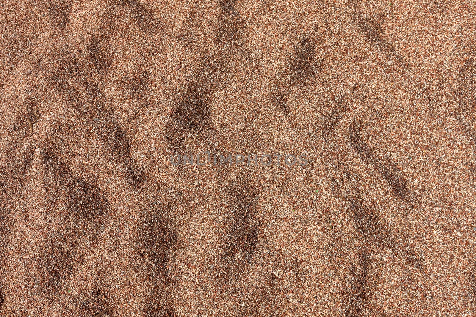 The sand texture from sand pile