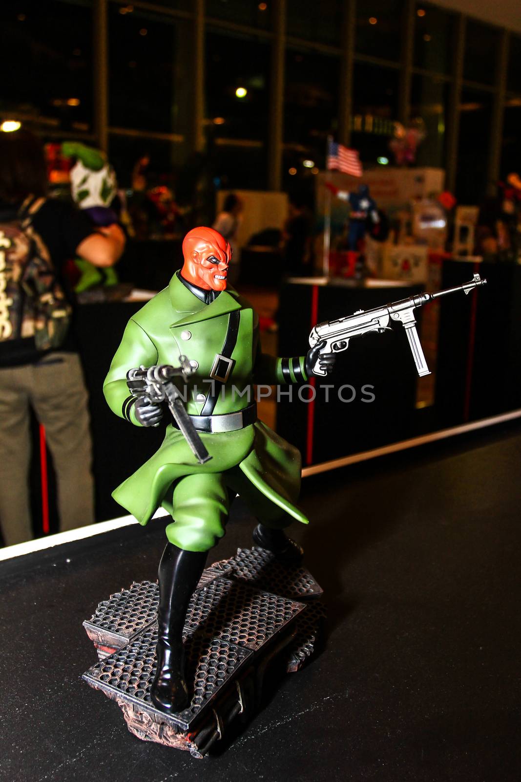 A model of the character from the movies and comics by redthirteen