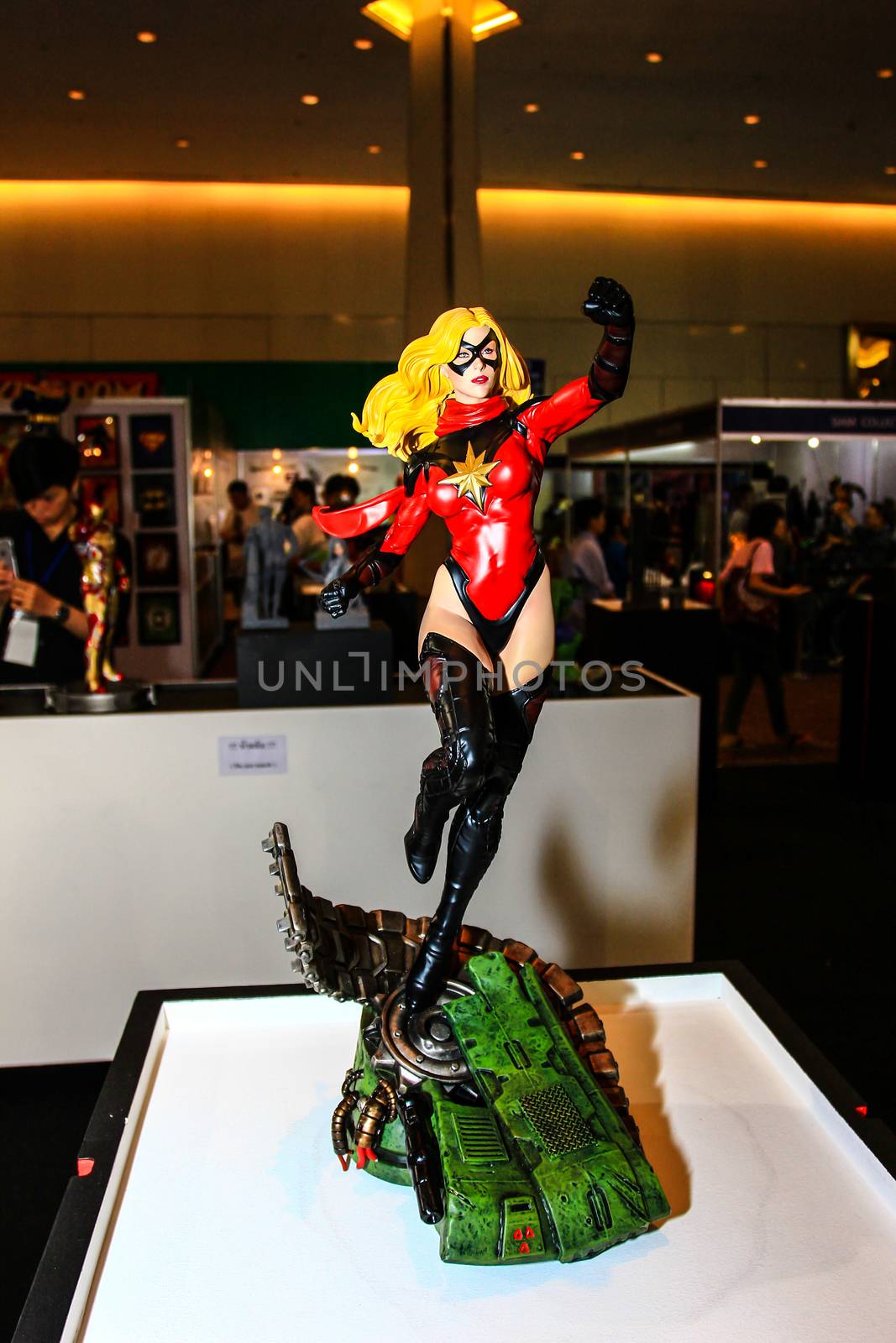 A model of the character  from the movies and comics by redthirteen