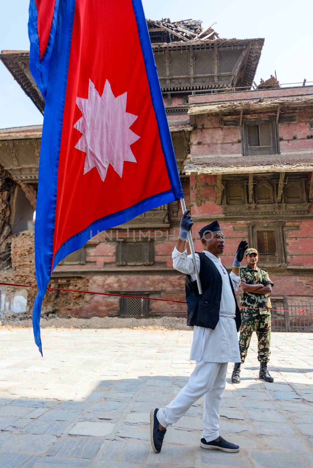 Nepal earthquakes by dutourdumonde
