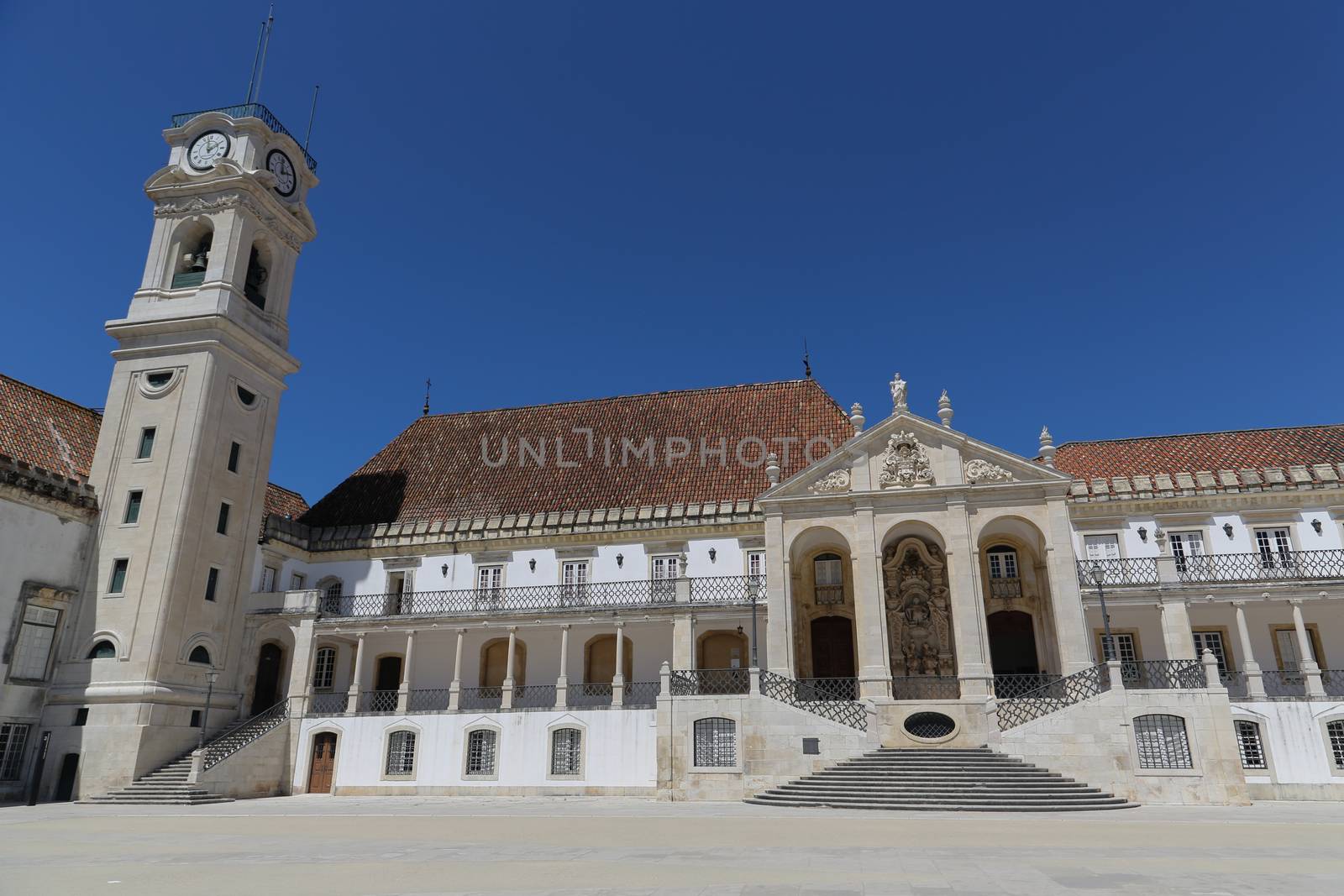 The Old University of Coimbra in Coimbra, Portugal