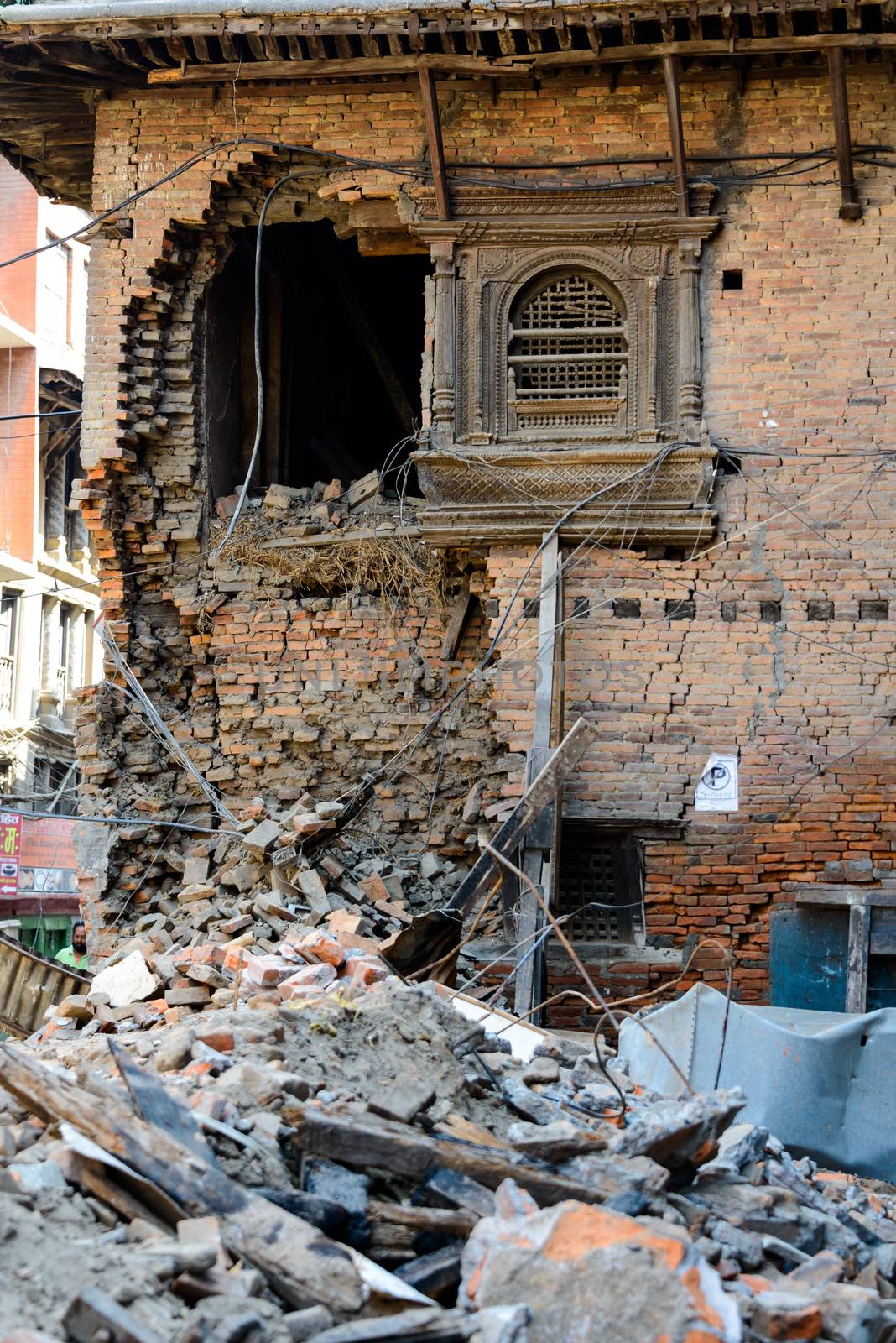 Nepal earthquakes by dutourdumonde