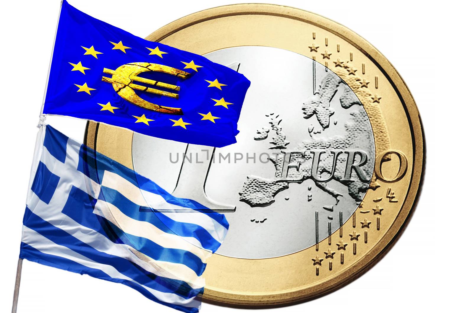 Greece and the European Union by JFsPic