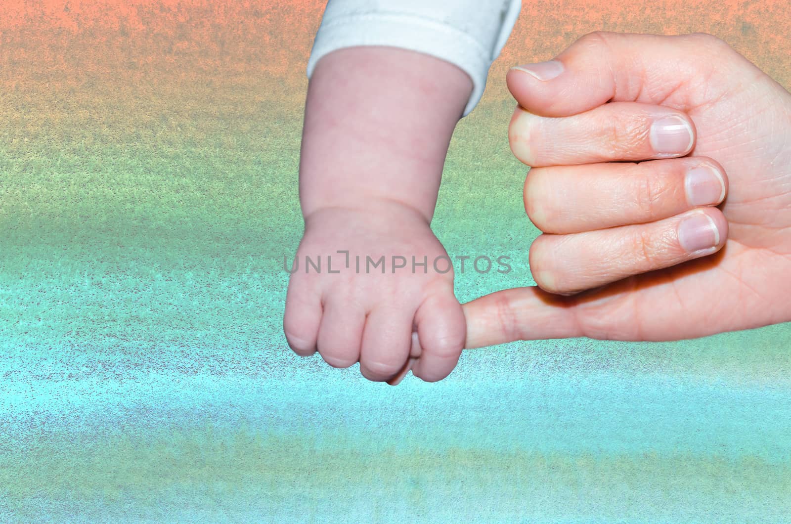 Baby's hand by JFsPic